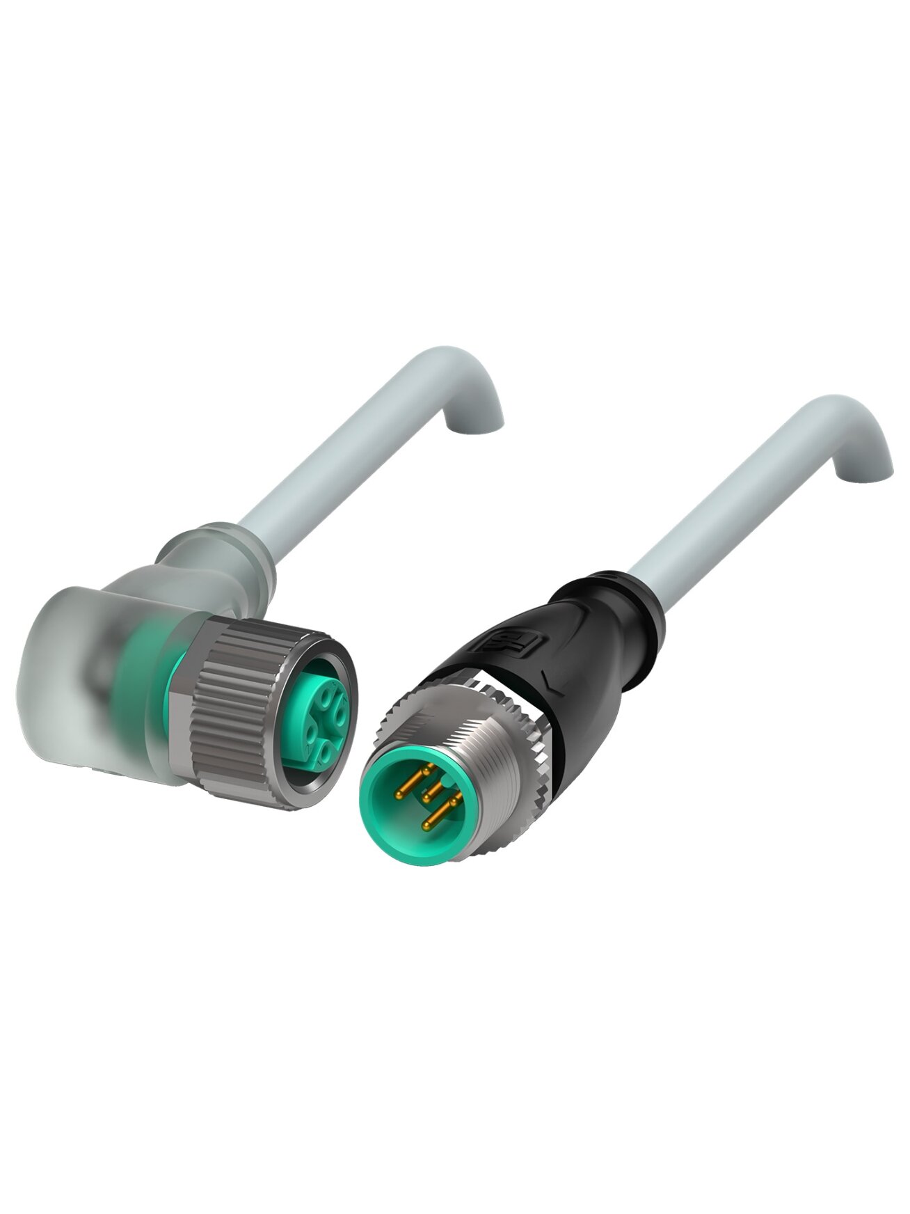 Pepperl+Fuchs V15-W-E8-2M-PUR-V15-G (290595) Connection cable Pepperl+Fuchs V15-W-E8-2M-PUR-V15-G (290595) Connection cable