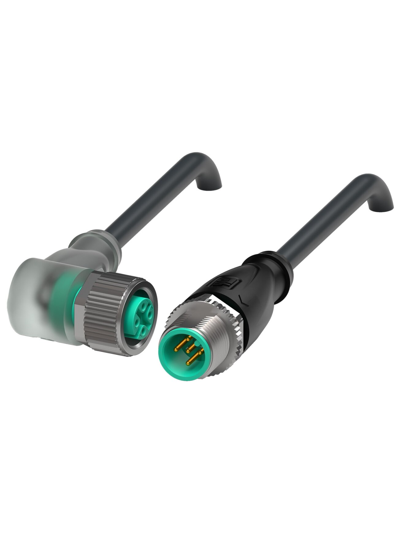Pepperl+Fuchs V15-W-E8-BK7,5M-PUR-A-V15-G (324160) Extension cable