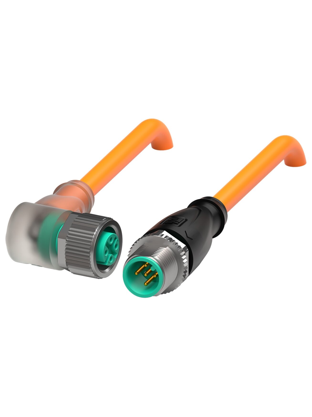Pepperl+Fuchs V15-W-E8-OR5M-PUR-A1-V15-G (70137220-100019) Extension cable