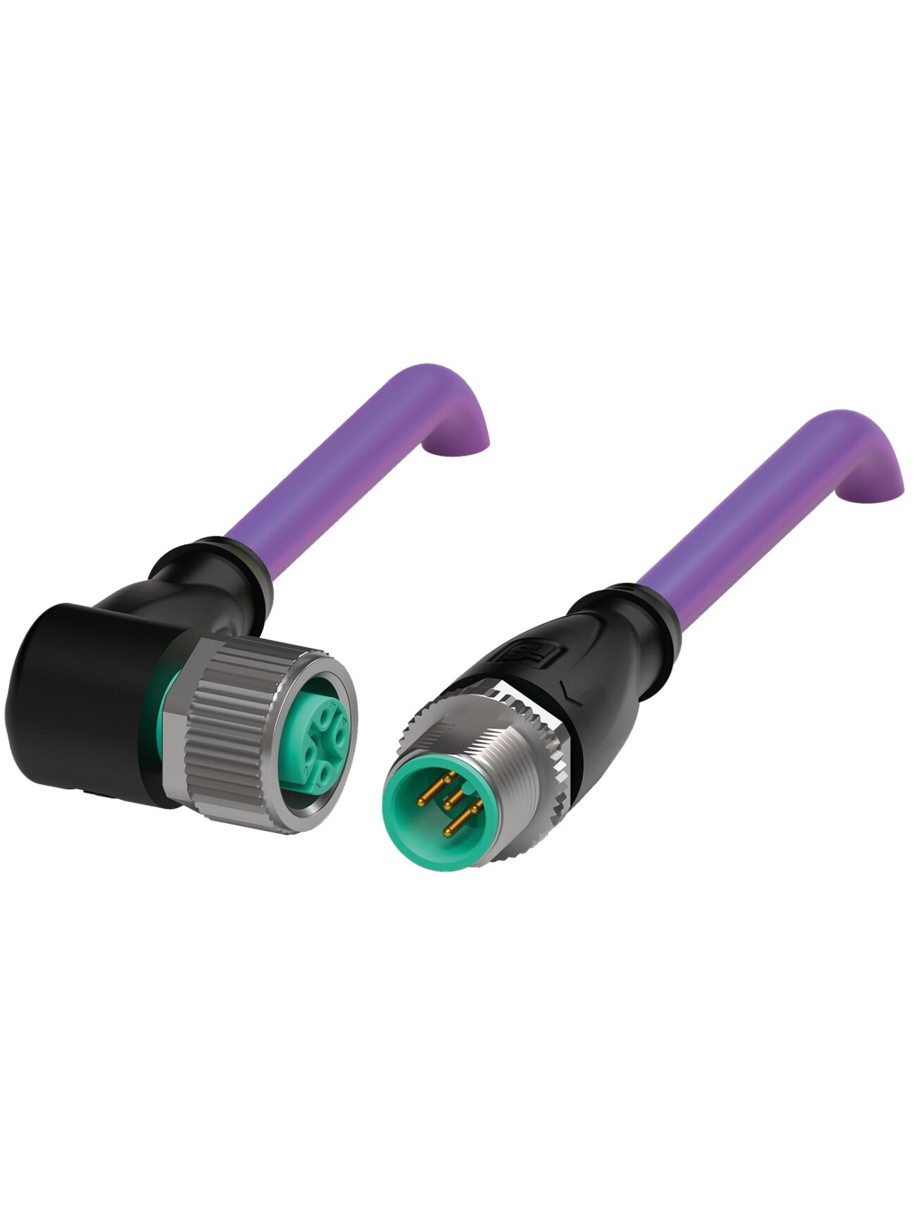 Pepperl+Fuchs V15-W-VT5M-PUR-U/CAN-V15-G (70137145) Extension cable Pepperl+Fuchs V15-W-VT5M-PUR-U/CAN-V15-G (70137145) Extension cable
