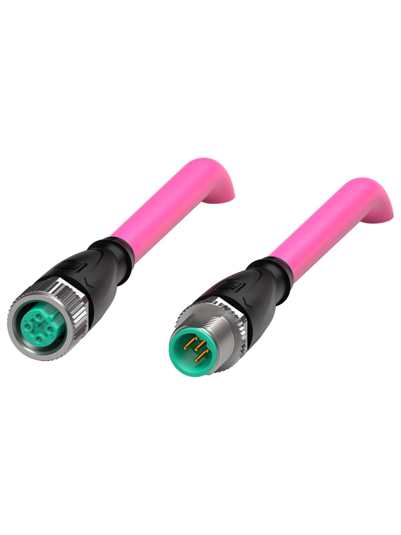 Pepperl+Fuchs V15B-G-10M-PUR-ABG-V15B-G (128308) Connection cable