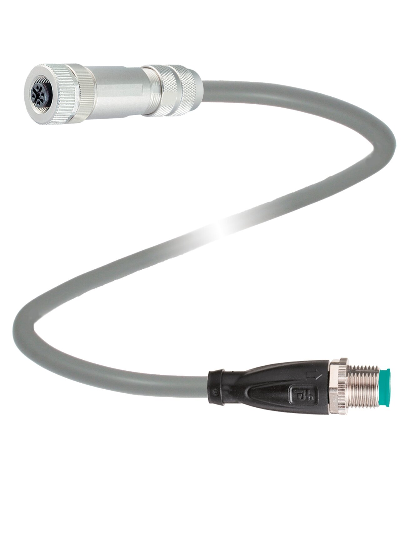 Pepperl+Fuchs V15B-G-2M-PUR-ABG-V15-G (70152439) Extension cable