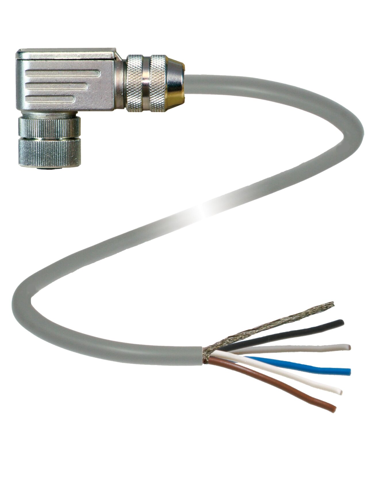 Pepperl+Fuchs V15B-W-15M-LIHCH-TP (267967) Cable socket