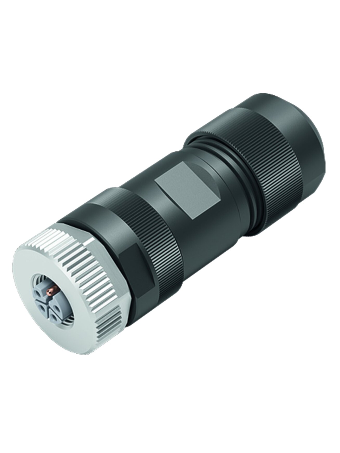Pepperl+Fuchs V15L-G-BK (318791) Field-attachable female connector