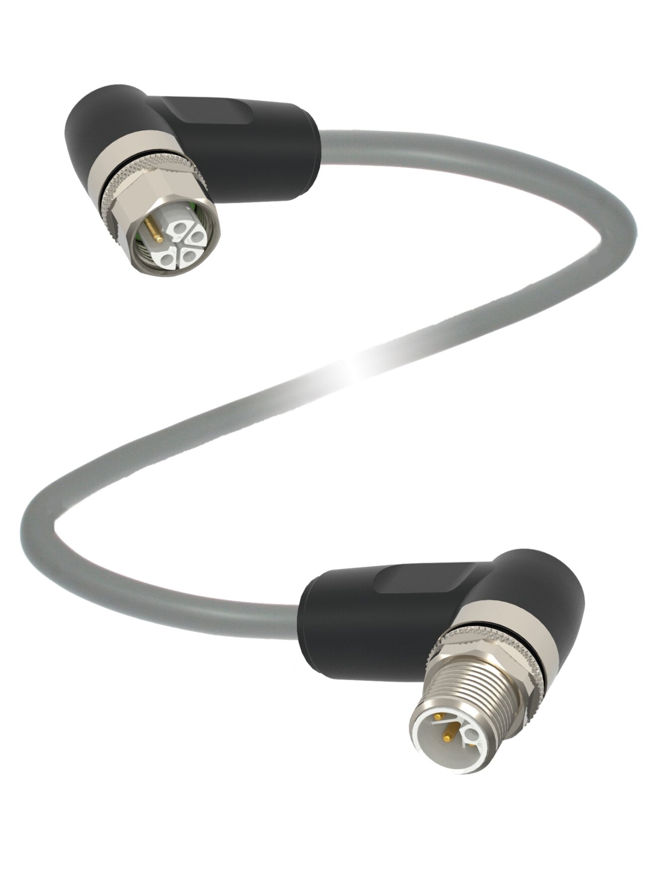 Pepperl+Fuchs V15L-W-1M-PUR-U7-V15L-W (70195778) Extension cable