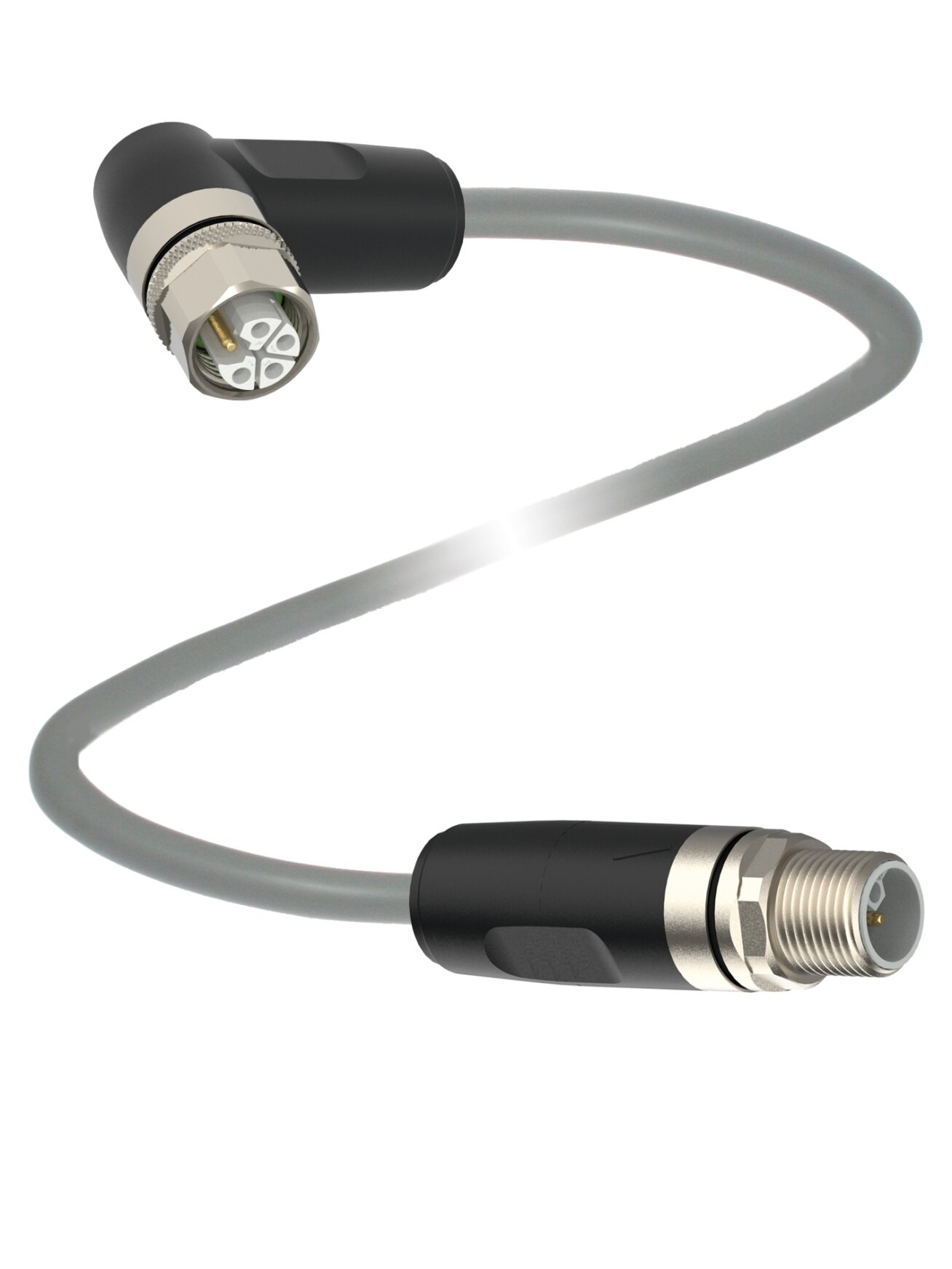 Pepperl+Fuchs V15L-W-2M-PUR-U7-V15L-G (70195776) Extension cable