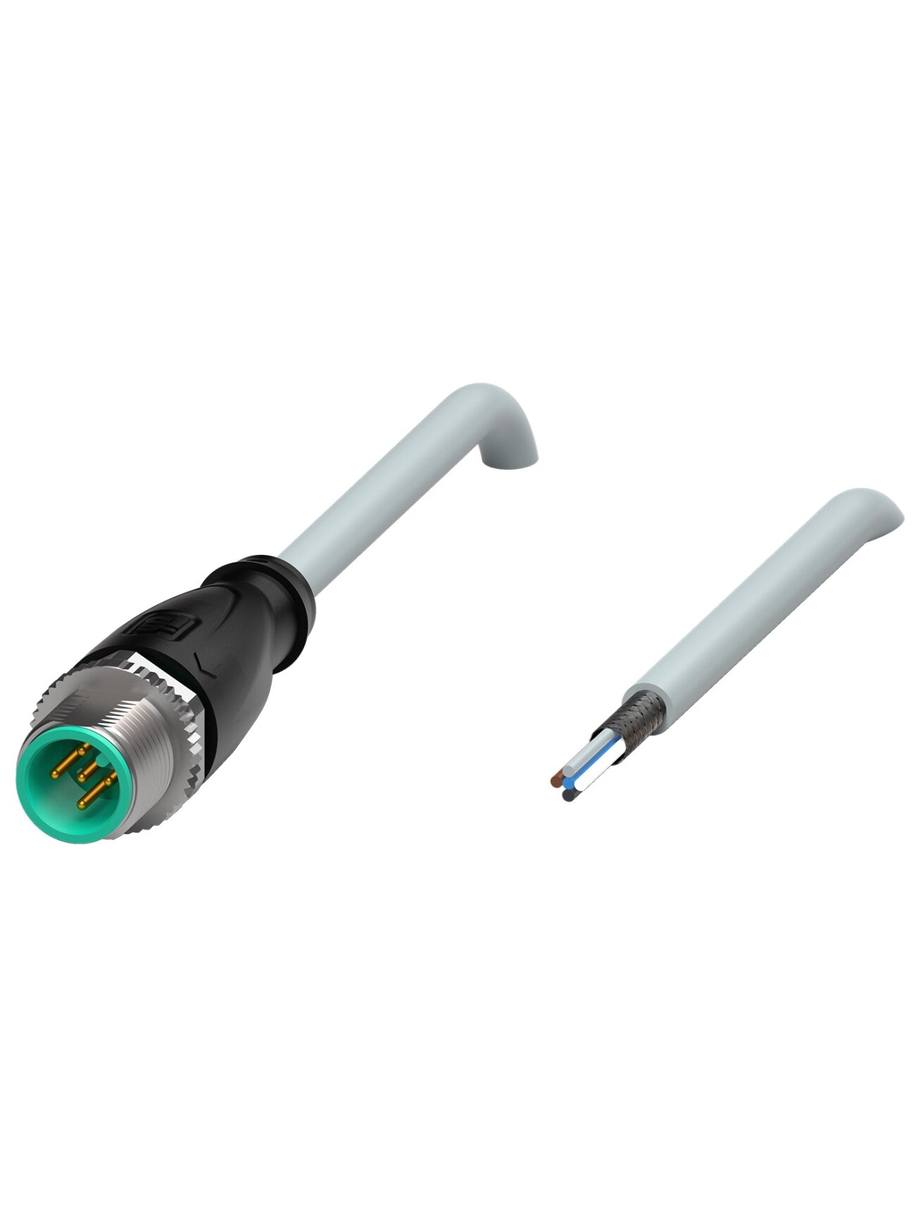 Pepperl+Fuchs V15S-G-5M-PUR-ABG (227519) Cable plug