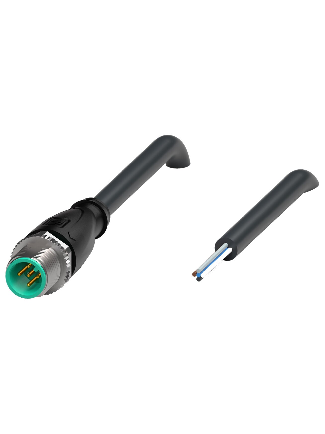 Pepperl+Fuchs V15S-G-BK5M-PUR-U/0,75 (240771-0010) Cable plug