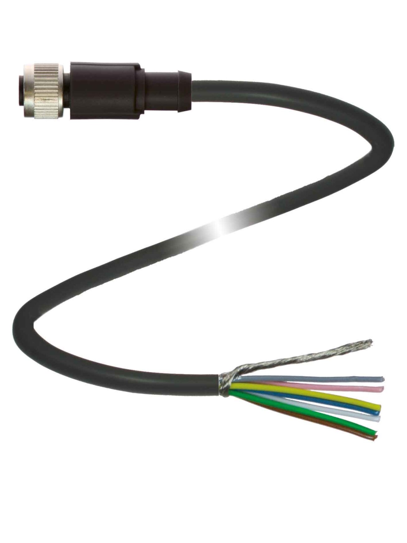 Pepperl+Fuchs V17-G-10M-PVC-ABG (186539) Cable socket