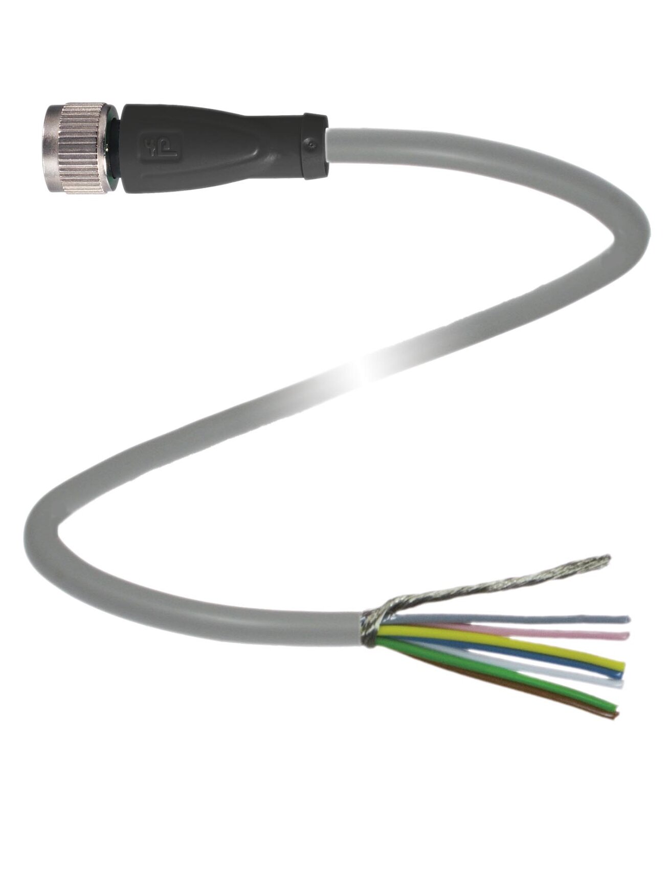 Pepperl+Fuchs V19-G-2M-PVC-TP (324330) Female cordset