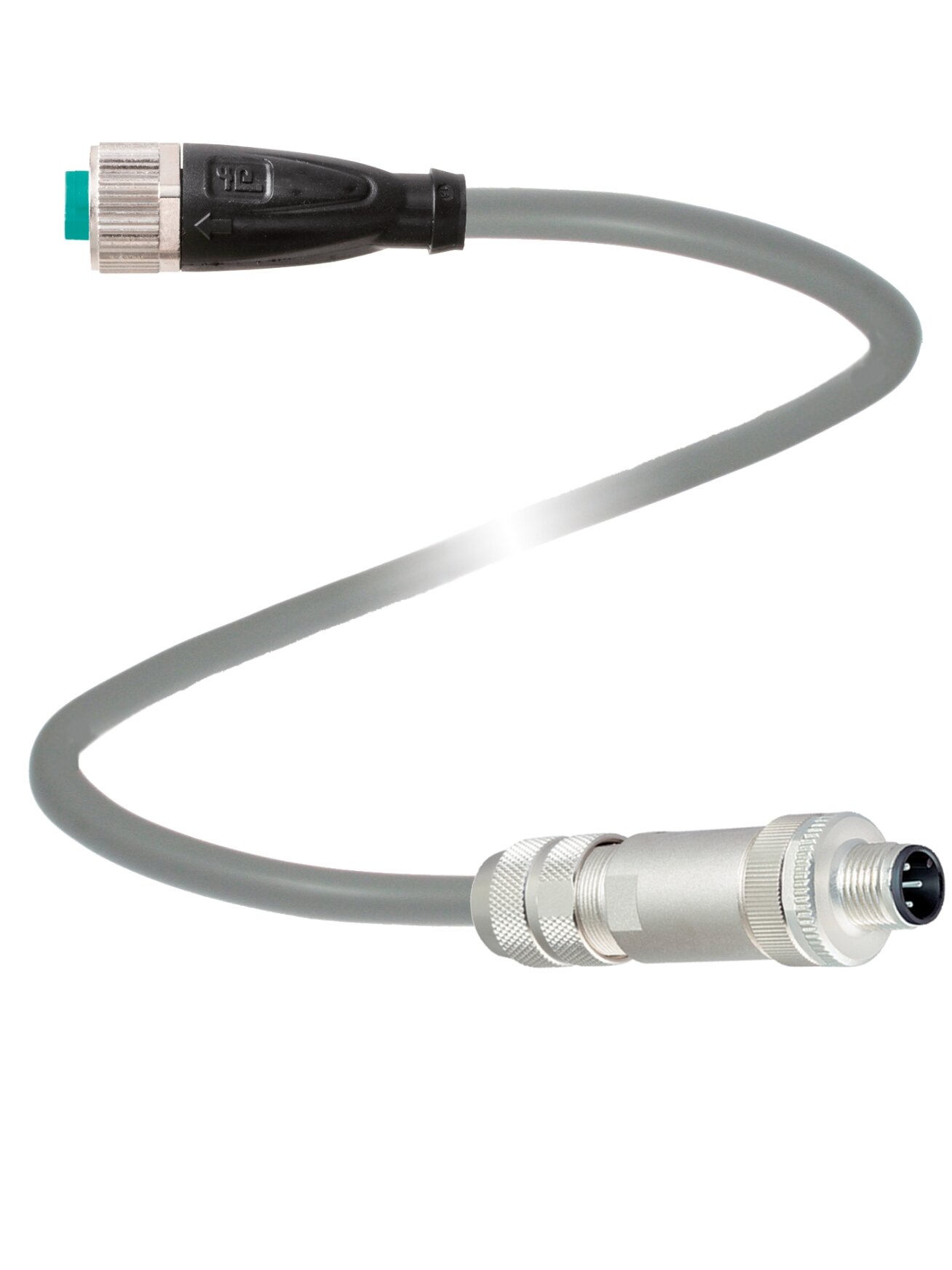 Pepperl+Fuchs V19-G-3M-PUR-ABG-V15B-G (70152434) Extension cable