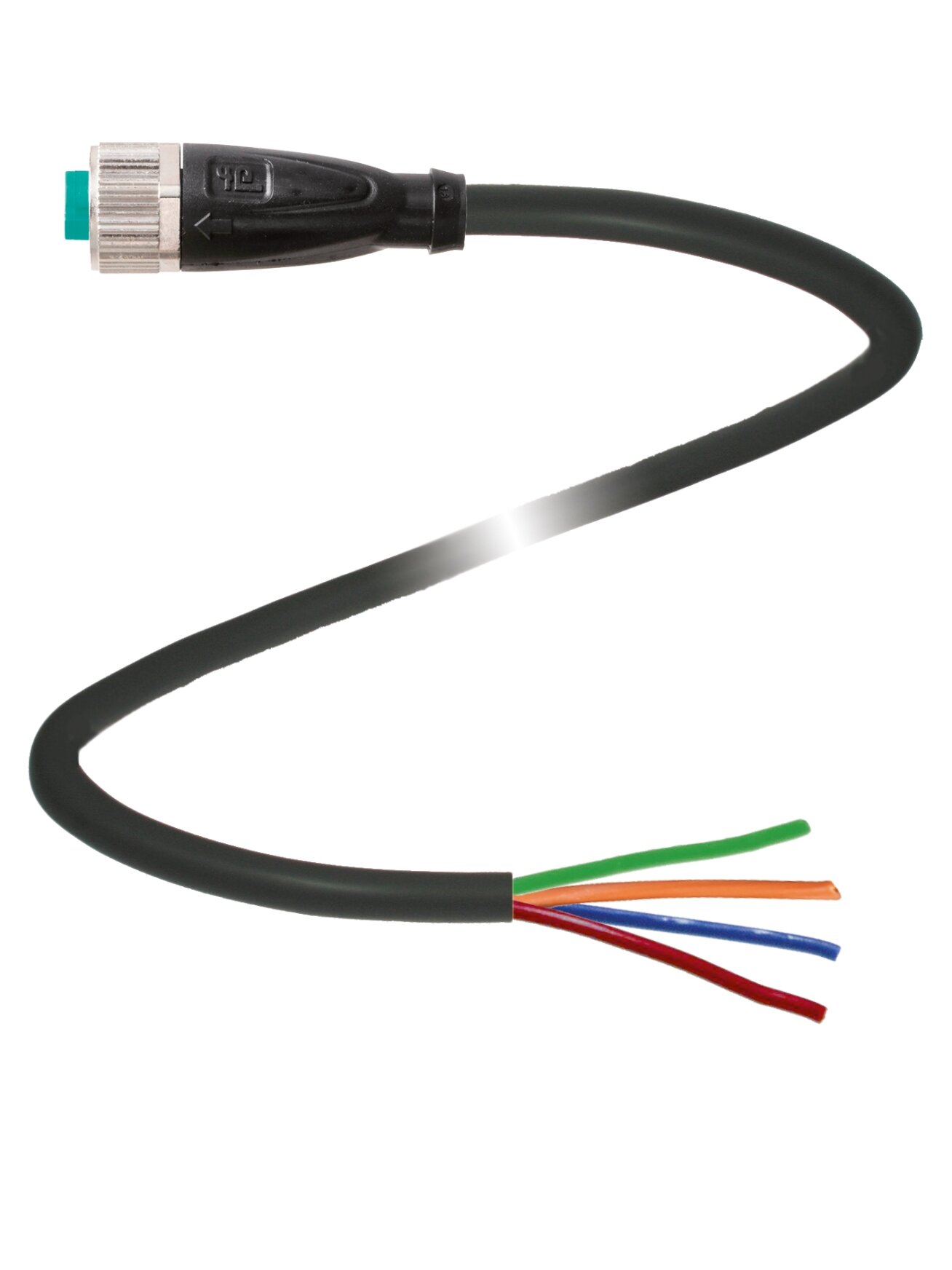 Pepperl+Fuchs V19-G-BK1M-PVC-U-YSTE (309157) Female cordset