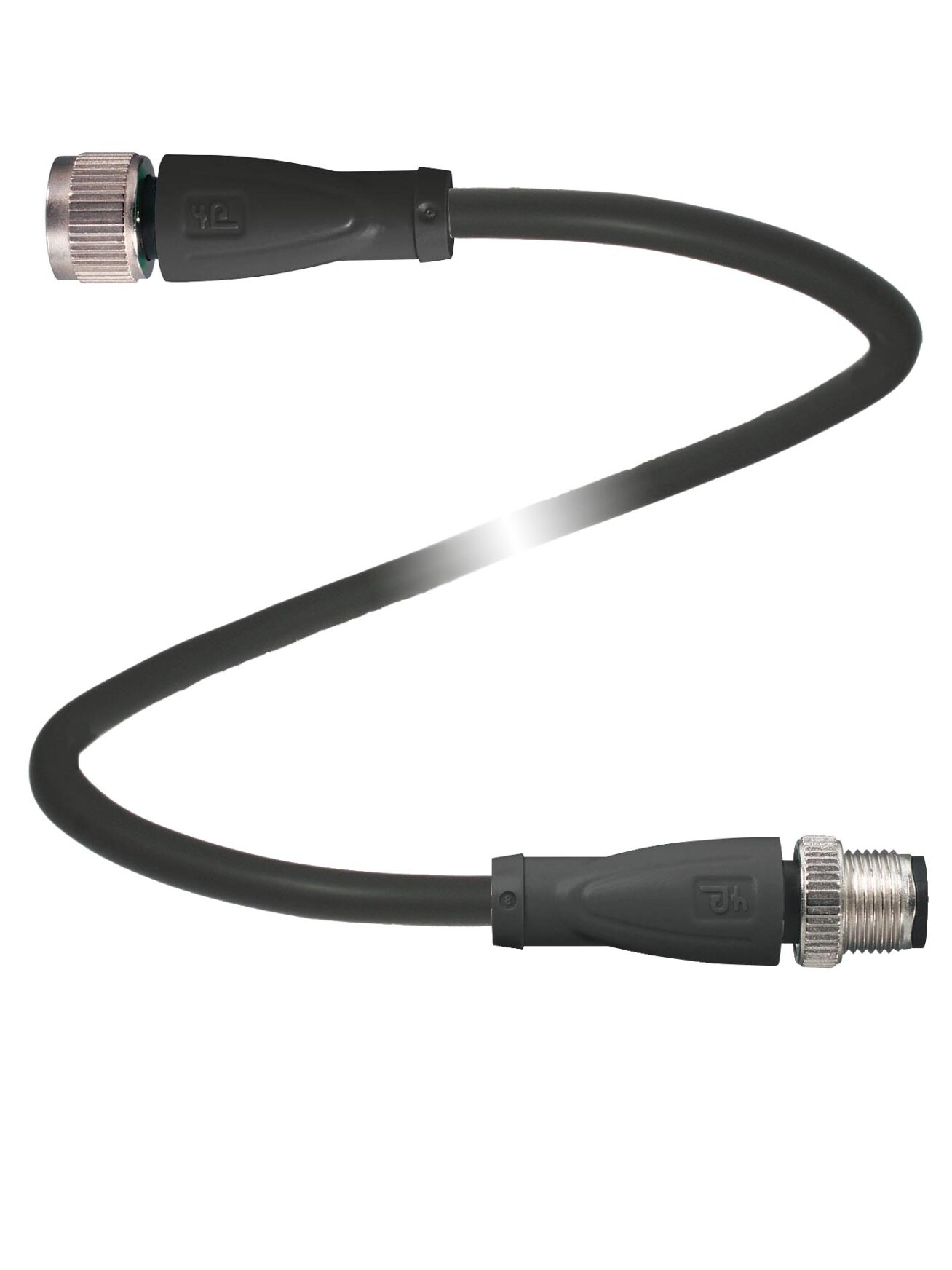 Pepperl+Fuchs V19-G-BK2,2M-PUR-U/ABG-V19-G (240787-0011) Connection cable