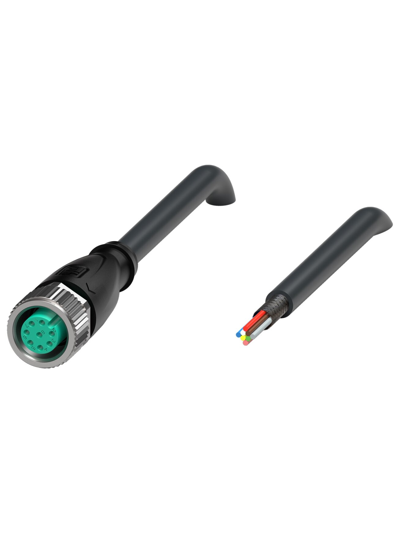 Pepperl+Fuchs V19-G-BK2M-PUR-U/ABG (226379) Cable socket