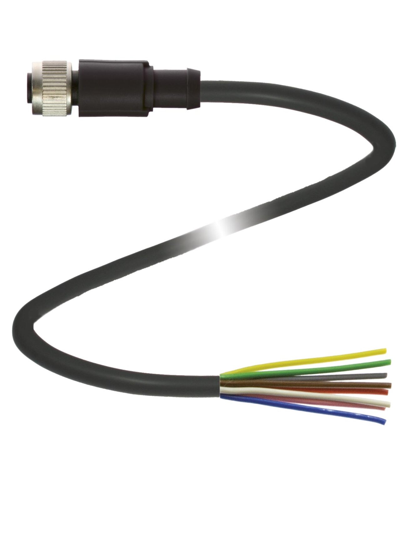Pepperl+Fuchs V19-G-BK5M-PUR-IEC (236471) Cable socket