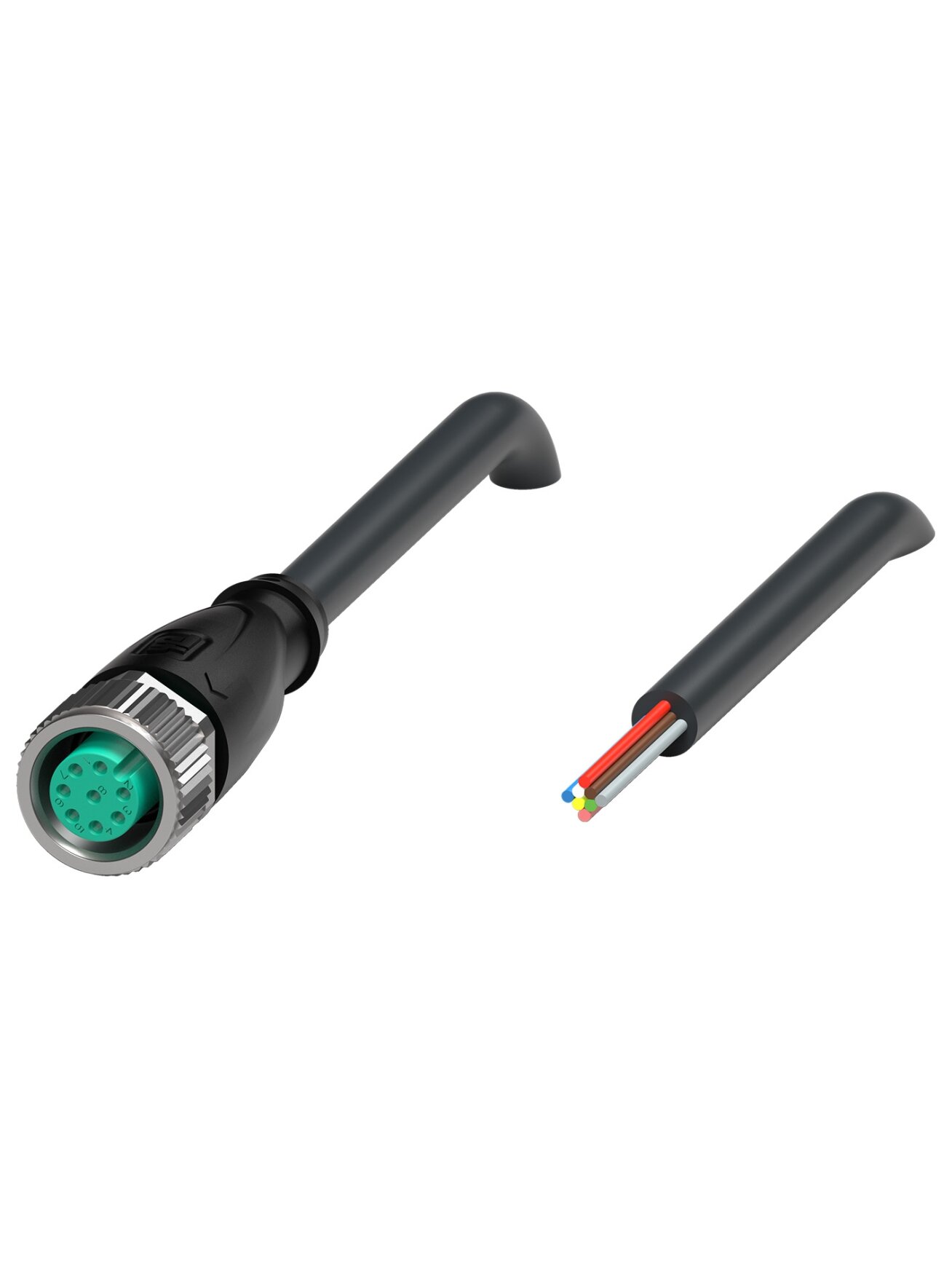 Pepperl+Fuchs V19-G-BK5M-PUR-U (456504) Cable socket