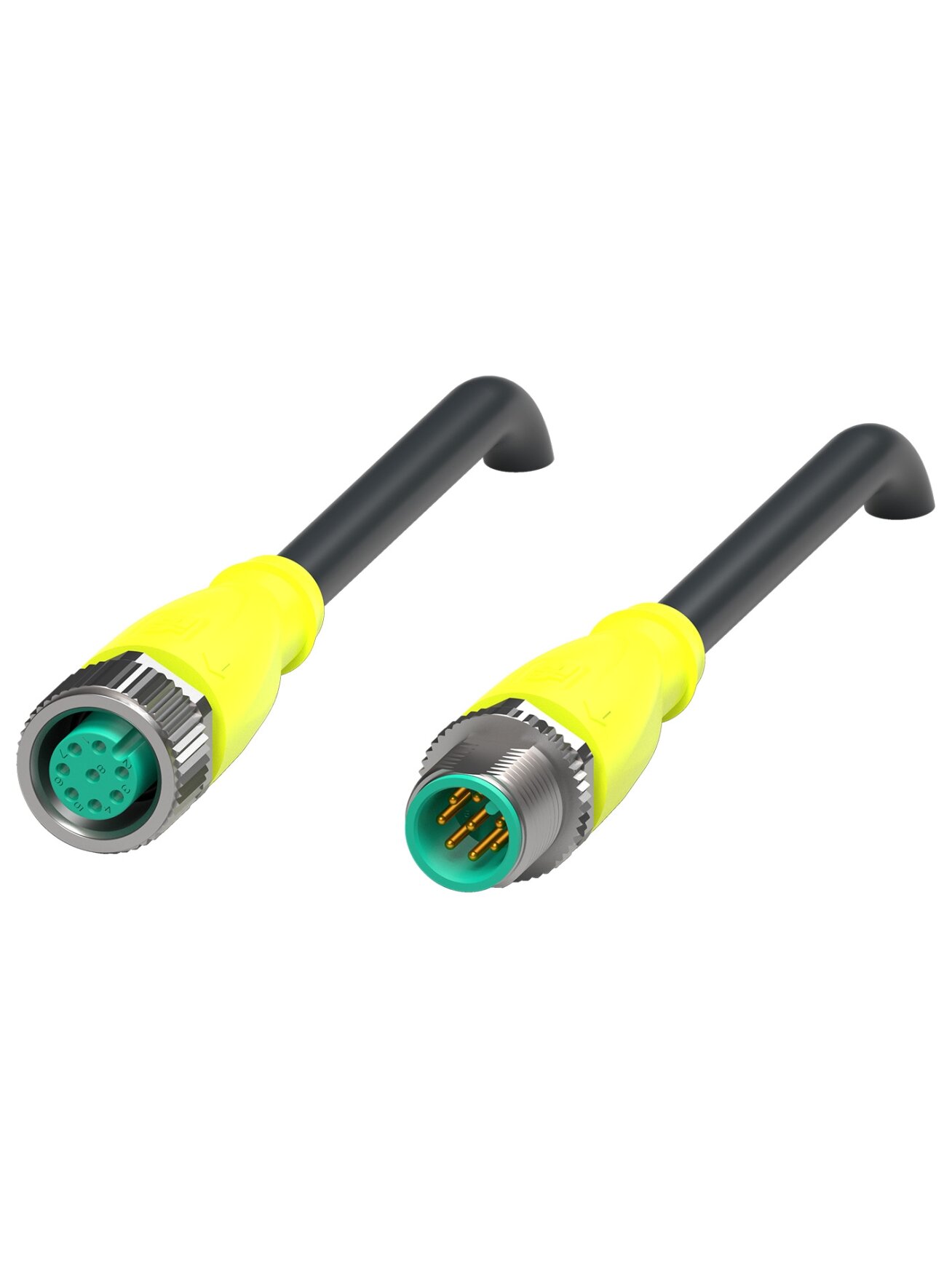 Pepperl+Fuchs V19-G-S-BK4M-PUR-U-V19-G (321650) Extension cable