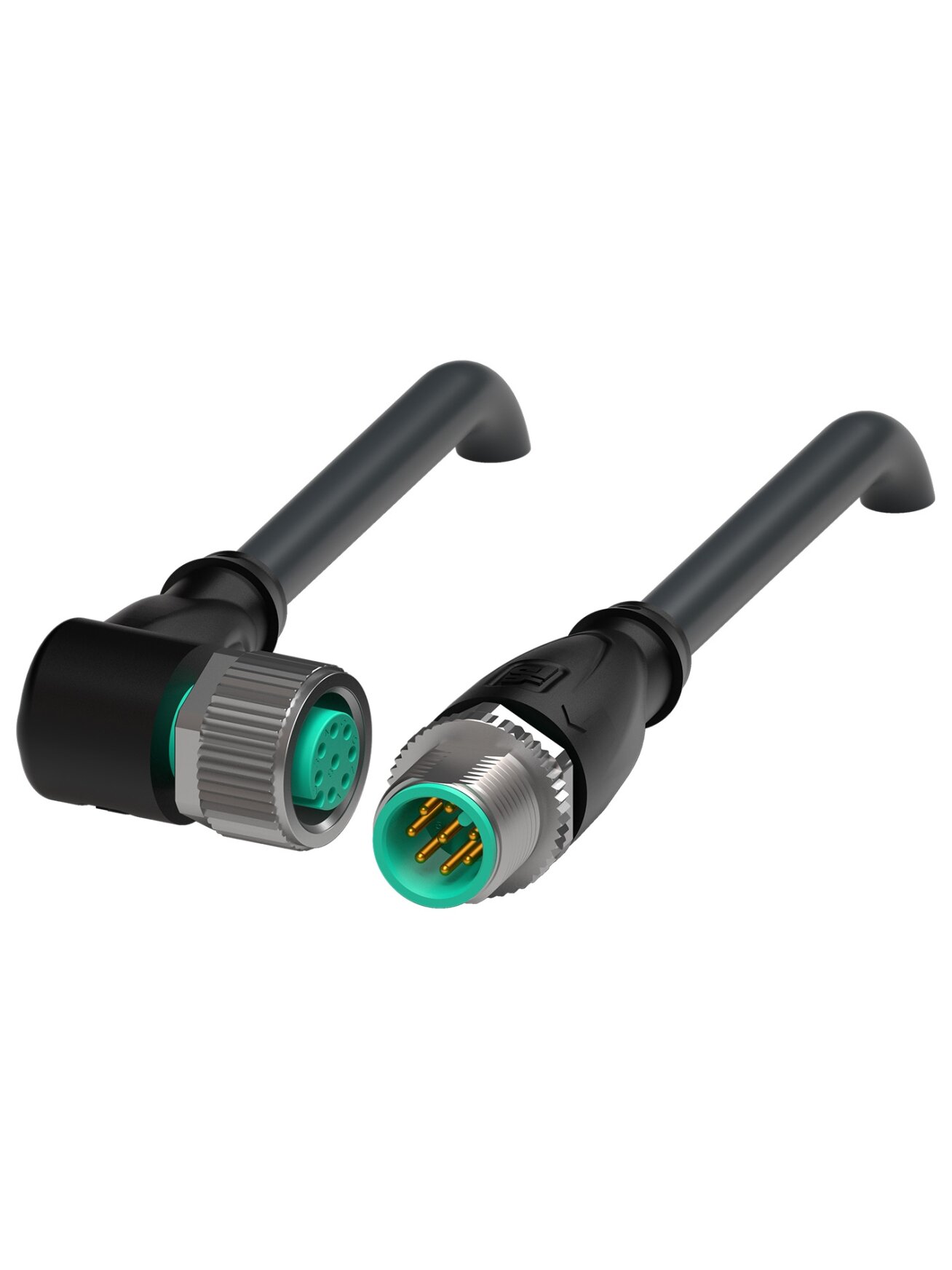Pepperl+Fuchs V19-W-BK0,6M-PUR-U/ABG-V19-G (241552) Connection cable
