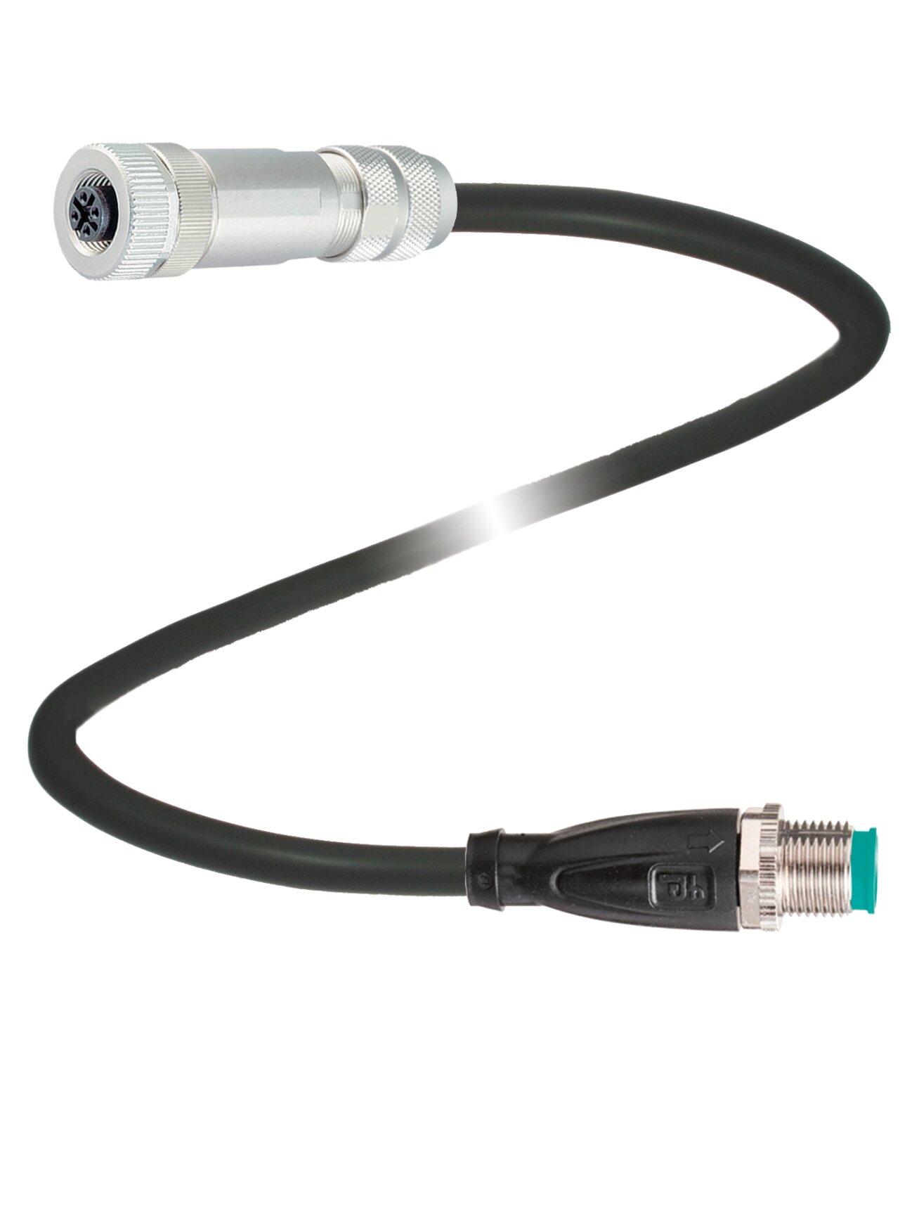 Pepperl+Fuchs V1B-G-BK20M-PUR-U/0,75-V1-G-Y1 (70170349) Adapter cable