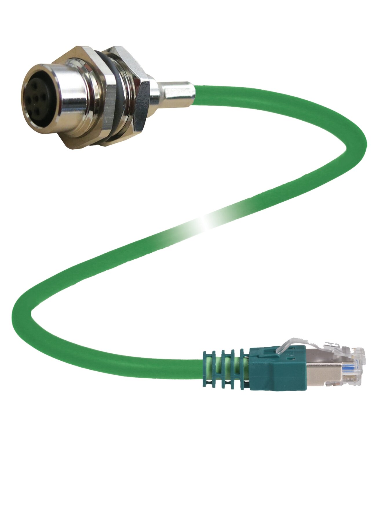 Pepperl+Fuchs V1D-M16H-GN1M-PUR-E1S-V45-G (70132083) Female receptacle