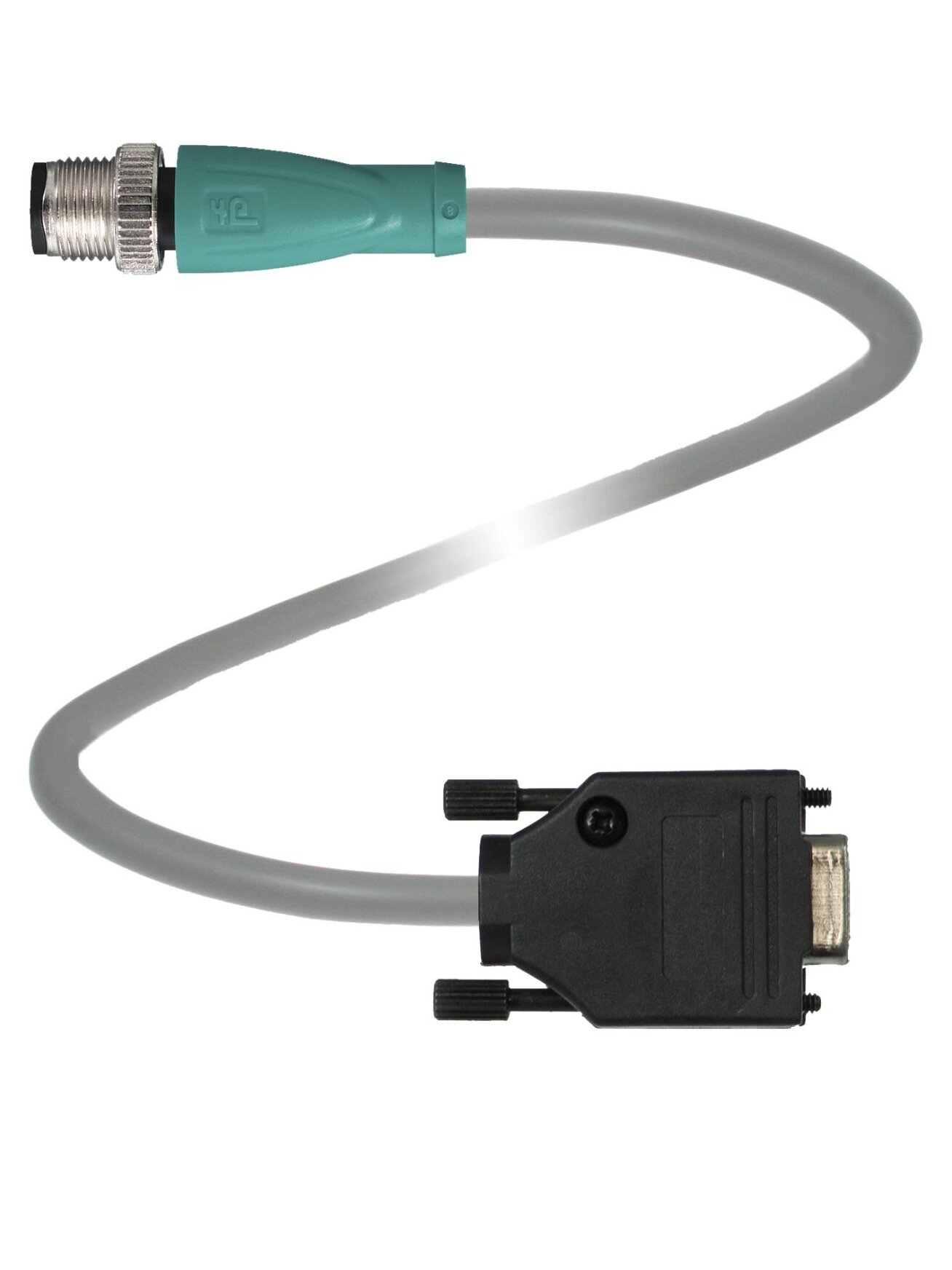 Pepperl+Fuchs V1S-G-2M-PUR-SUBD9 (194584) Connection cable