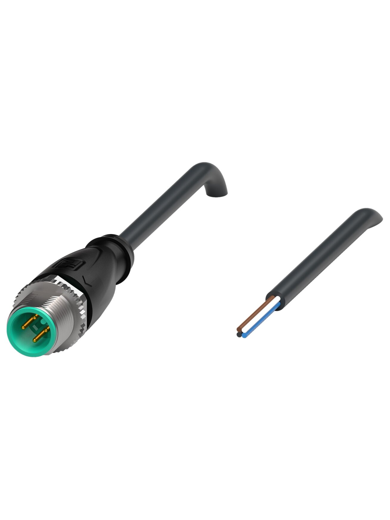 Pepperl+Fuchs V1S-G-BK2M-PUR-A (240771-100018) Cable plug