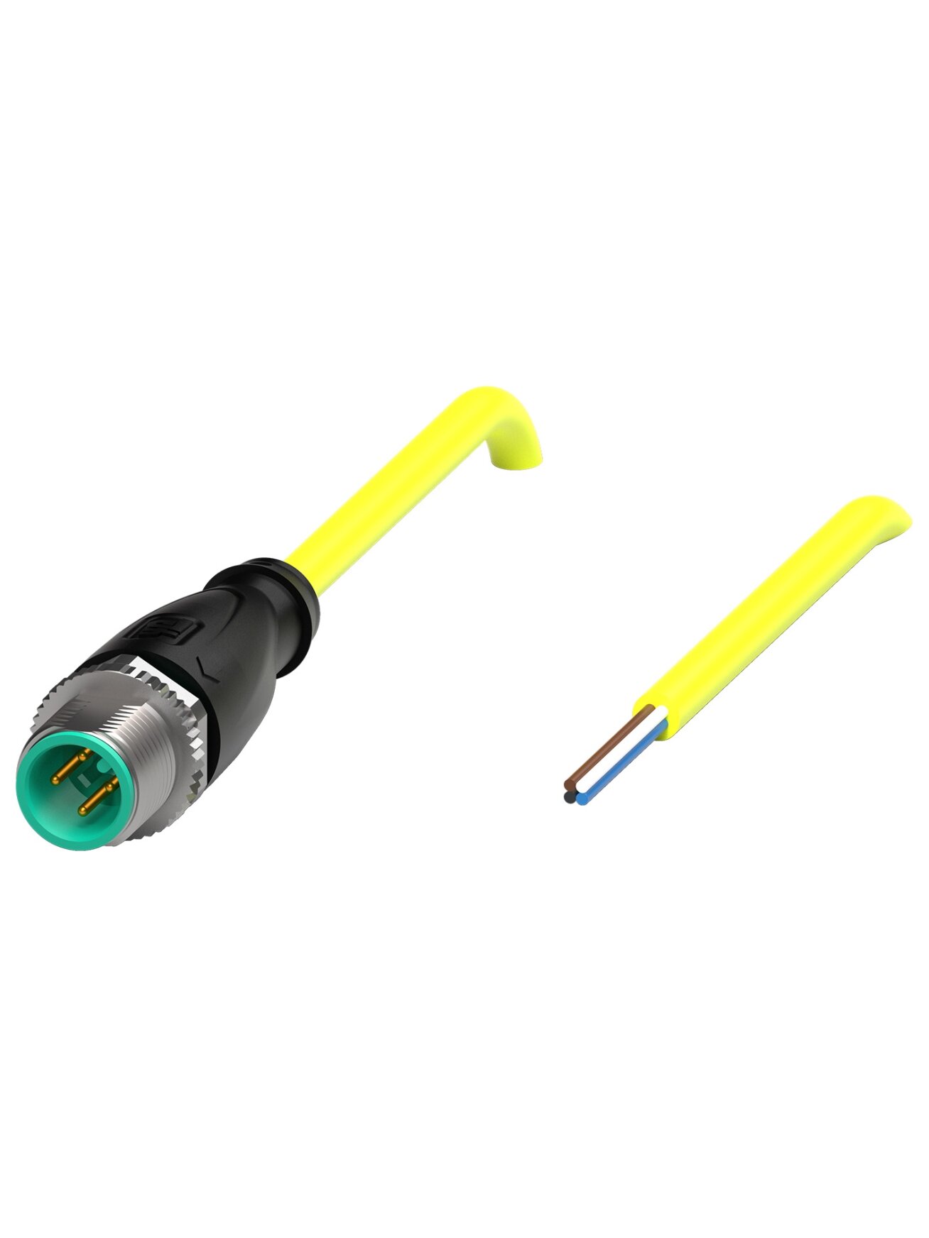 Pepperl+Fuchs V1S-G-YE2M-PVC-U (456421) Cable socket