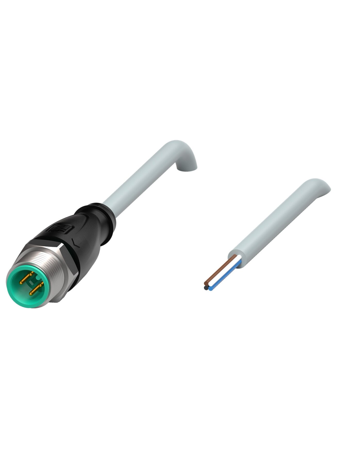 Pepperl+Fuchs V1S-GV4A-2M-PVC (281551) Male cordset