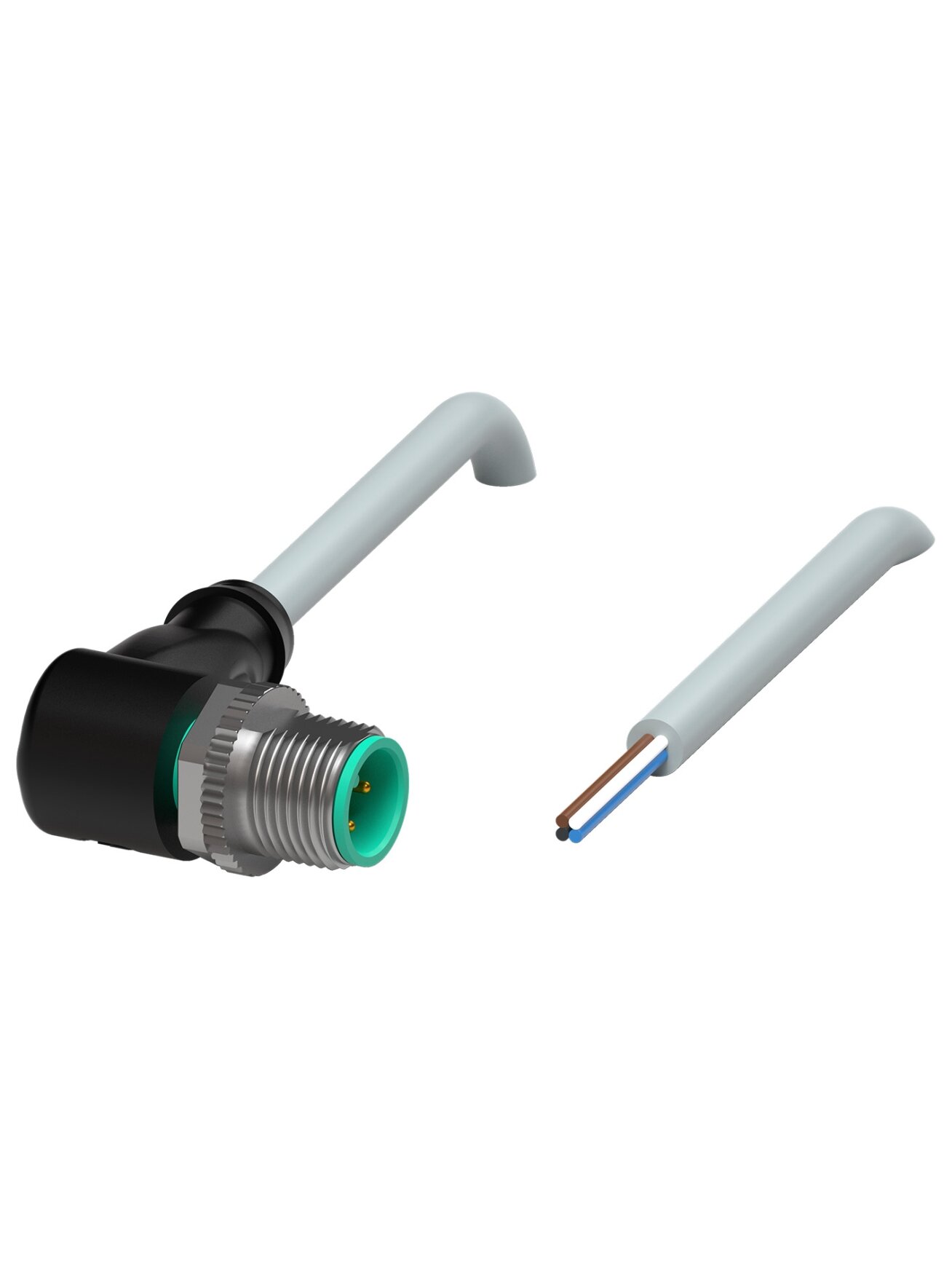 Pepperl+Fuchs V1S-W-20M-PVC (224965) Cable plug