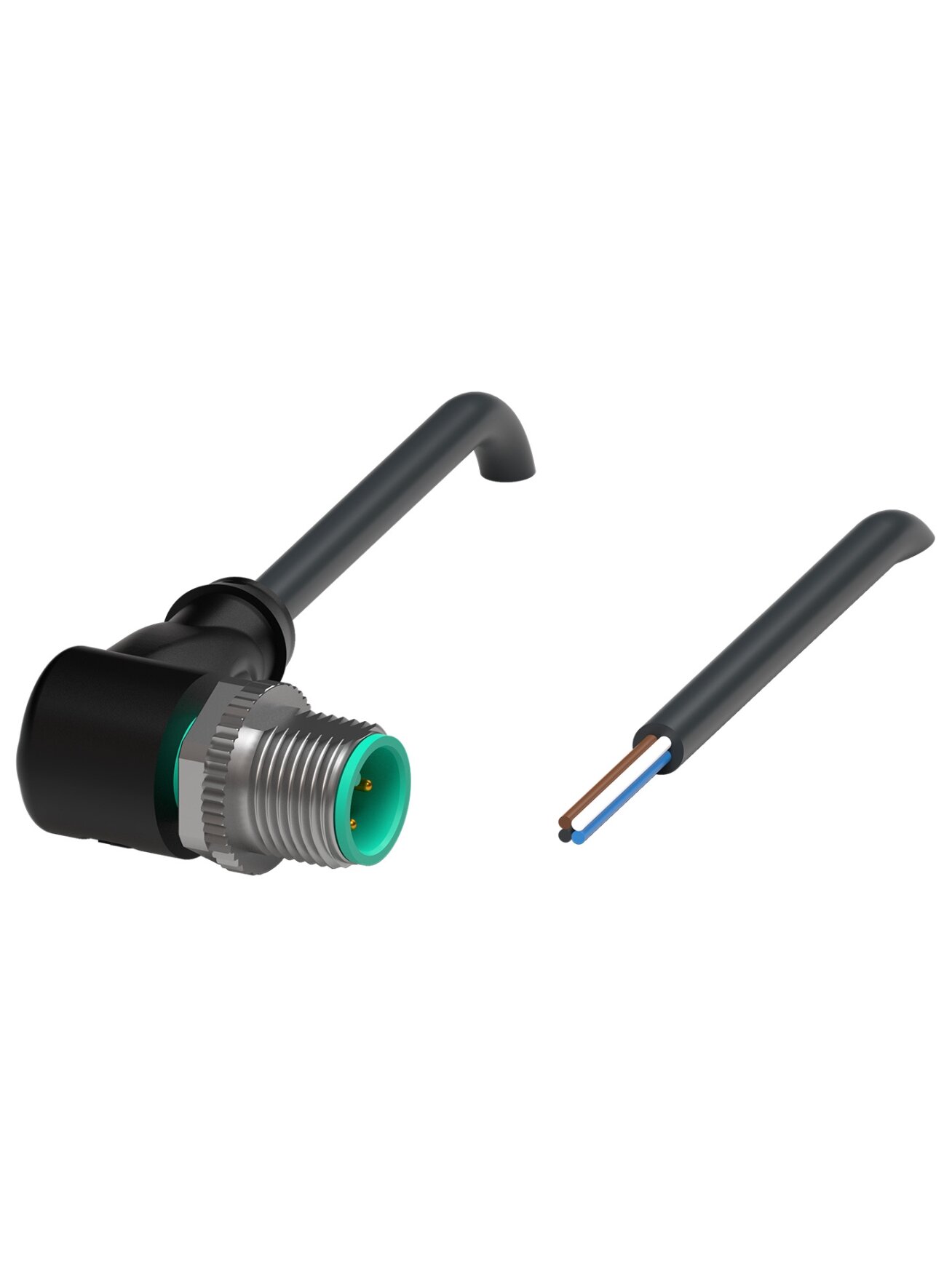Pepperl+Fuchs V1S-W-BK10M-PVC-U (240772-100014) Cable plug