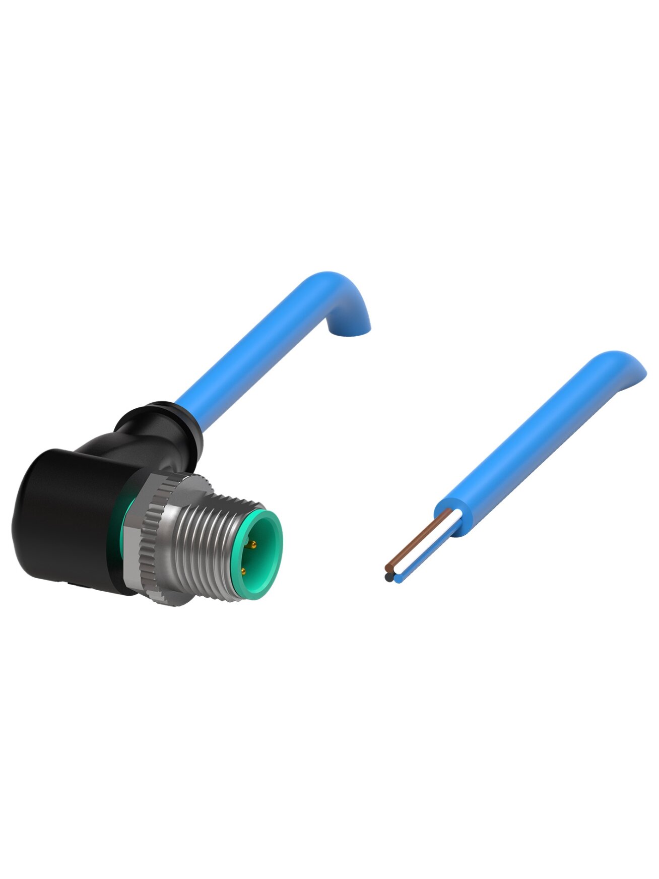 Pepperl+Fuchs V1S-W-N4-0,5M-PVC (201715) NAMUR cable plug