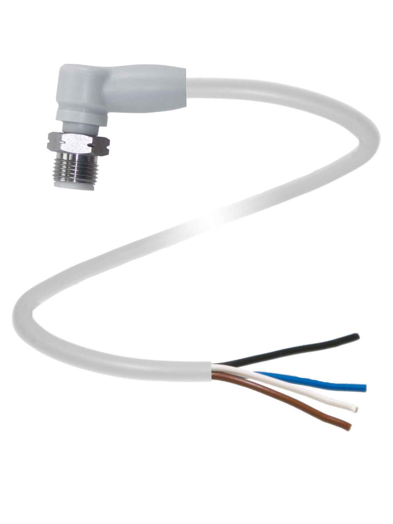 Pepperl+Fuchs V1S-WV4A-5M-PP-W1 (294576) Male cordset