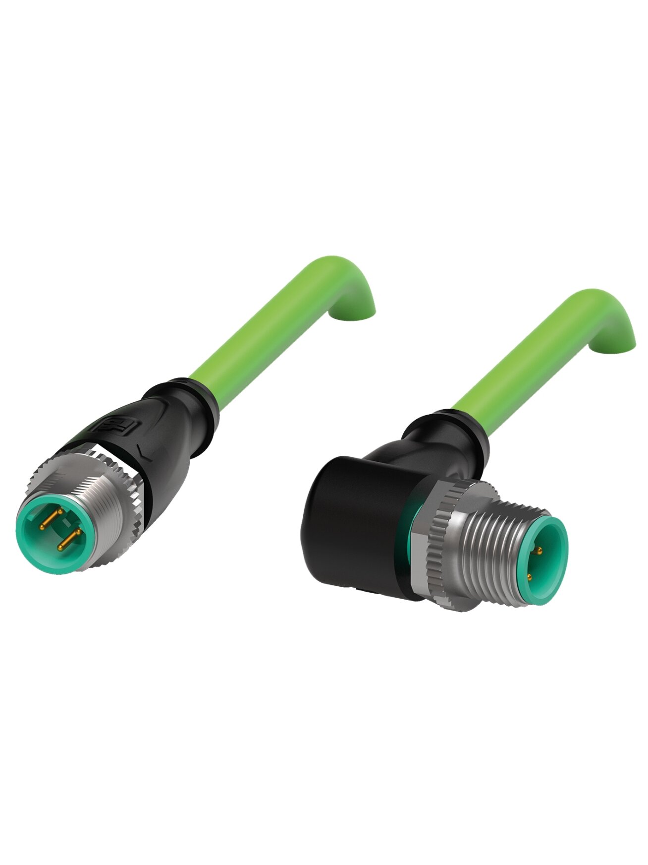 Pepperl+Fuchs V1SD-G-GN1,2M-PUR-E2S-V1D-W (70161763) Extension cable