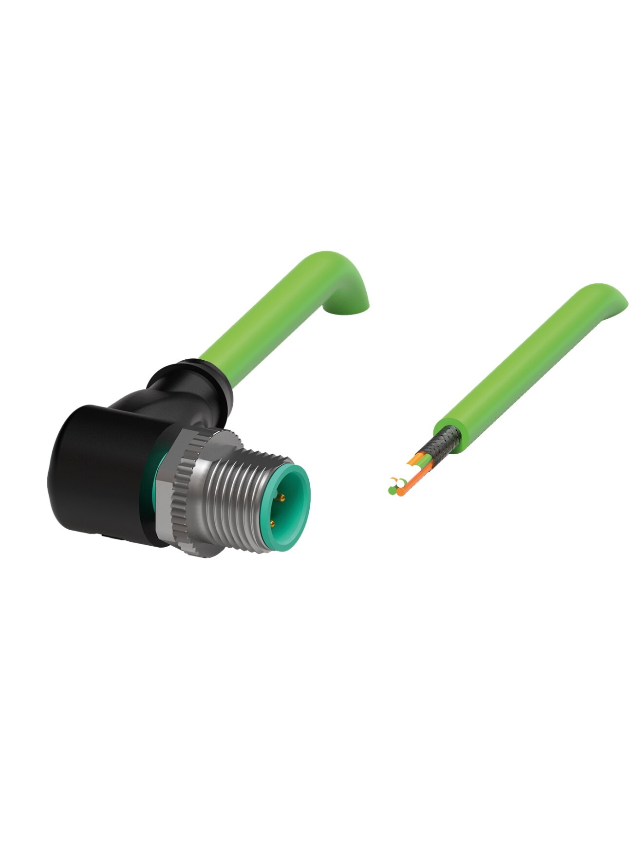 Pepperl+Fuchs V1SD-W-GN20M-PUR-E2S (70164942) Ethernet cable Pepperl+Fuchs V1SD-W-GN20M-PUR-E2S (70164942) Ethernet cable