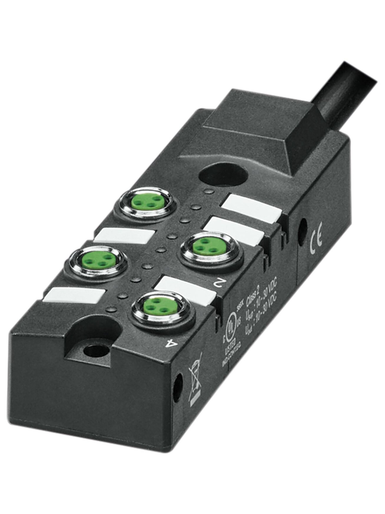 Pepperl+Fuchs V3-4A-E2-5M-PUR (70132535) Junction block