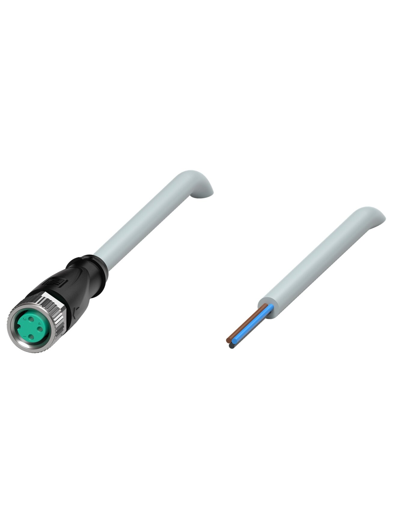 Pepperl+Fuchs V3-GM-15M-PUR (236264) Cable socket