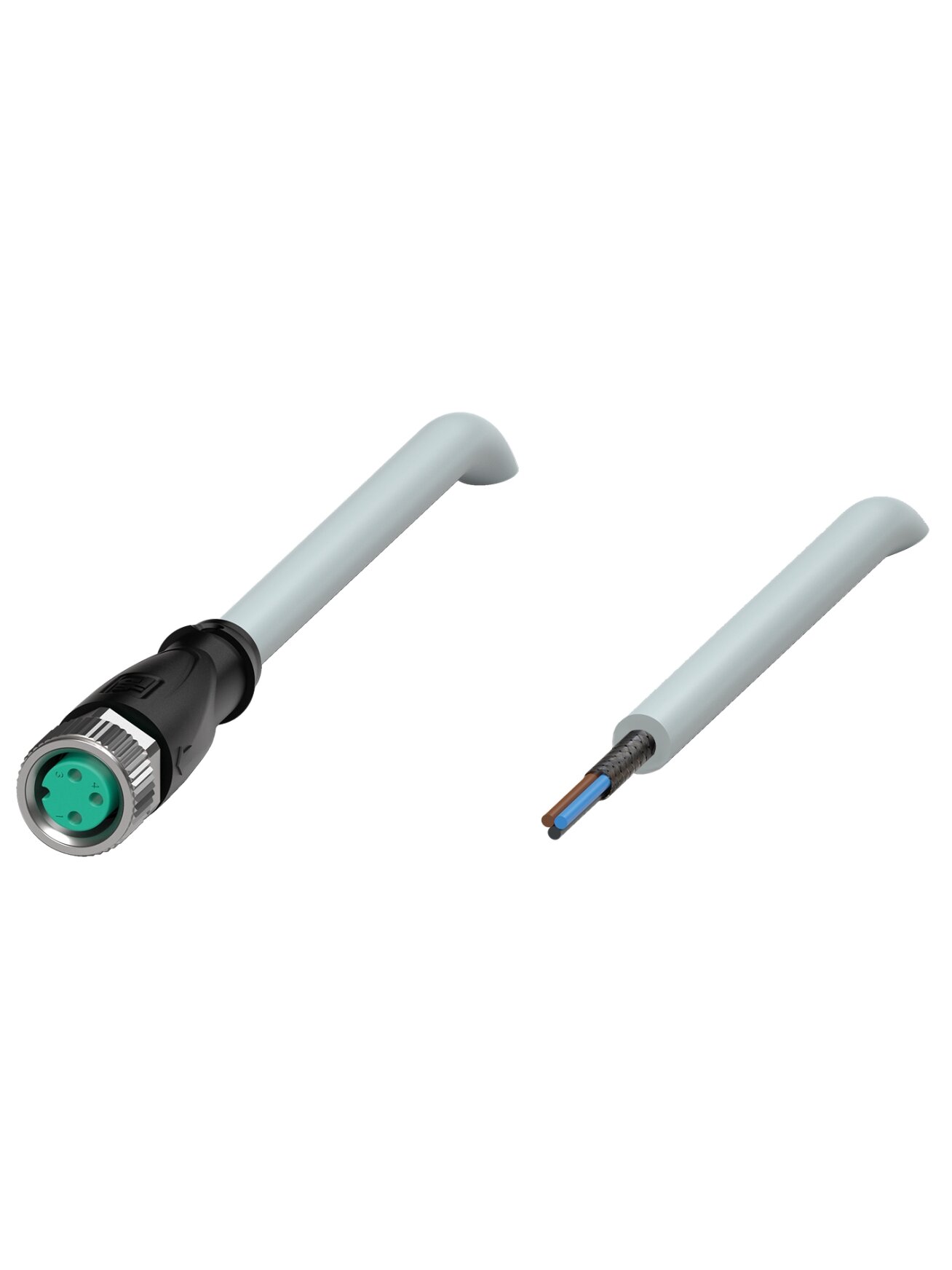 Pepperl+Fuchs V3-GM-5M-PUR-ABG (203356) Cable socket