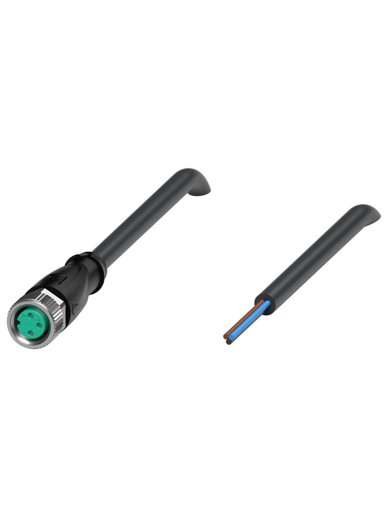 Pepperl+Fuchs V3-GM-BK2M-PUR-U (240799-0001) Cable socket