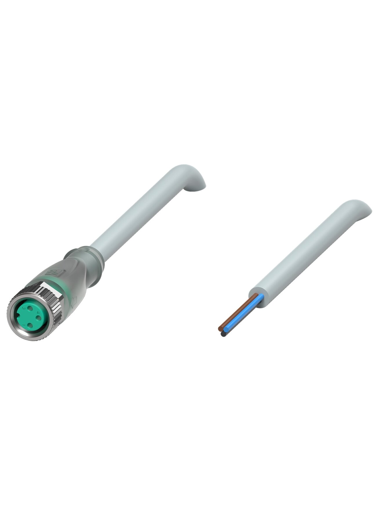 Pepperl+Fuchs V3-GM-E2-2M-PUR (240801-0001) Cable socket