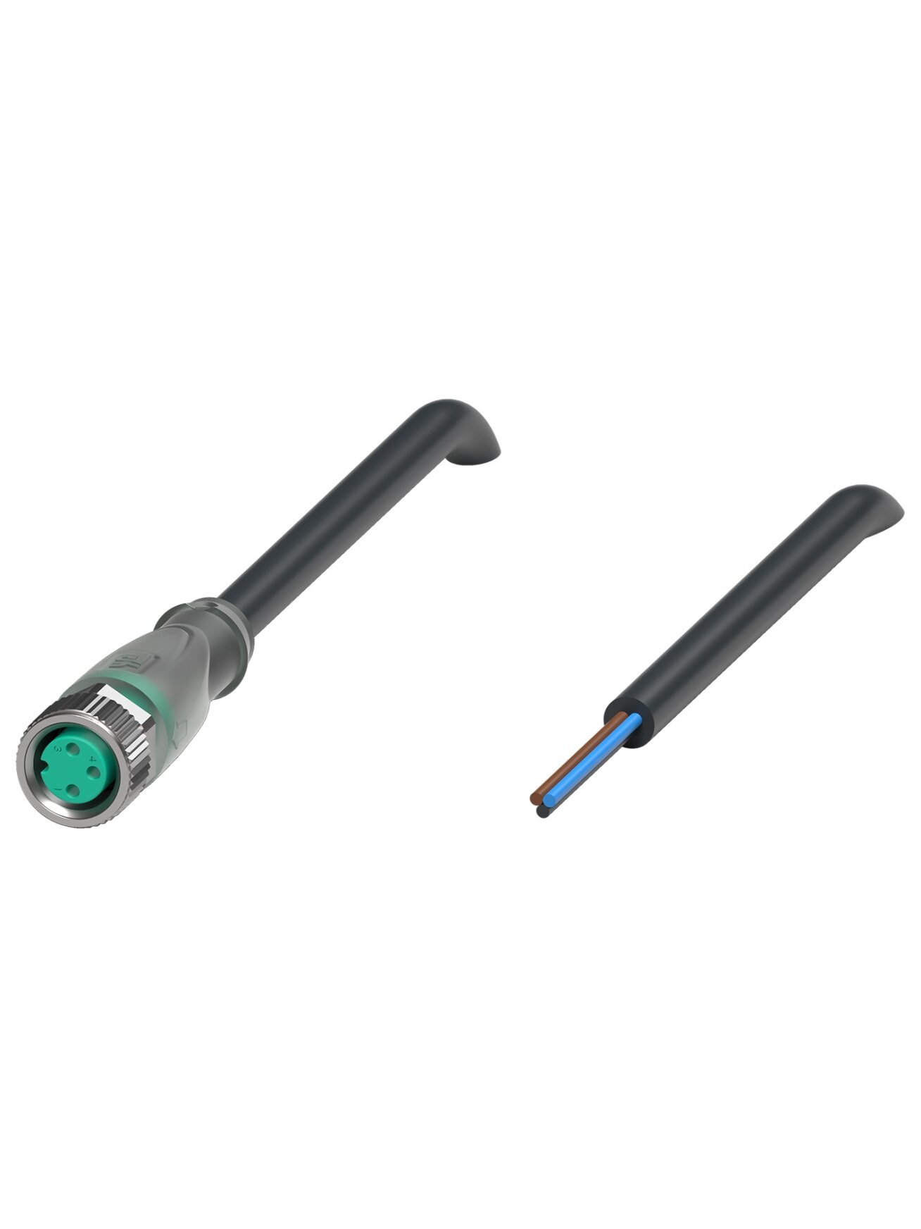 Pepperl+Fuchs V3-GM-E2-BK2M-PVC-U (240801-0006) Cable socket