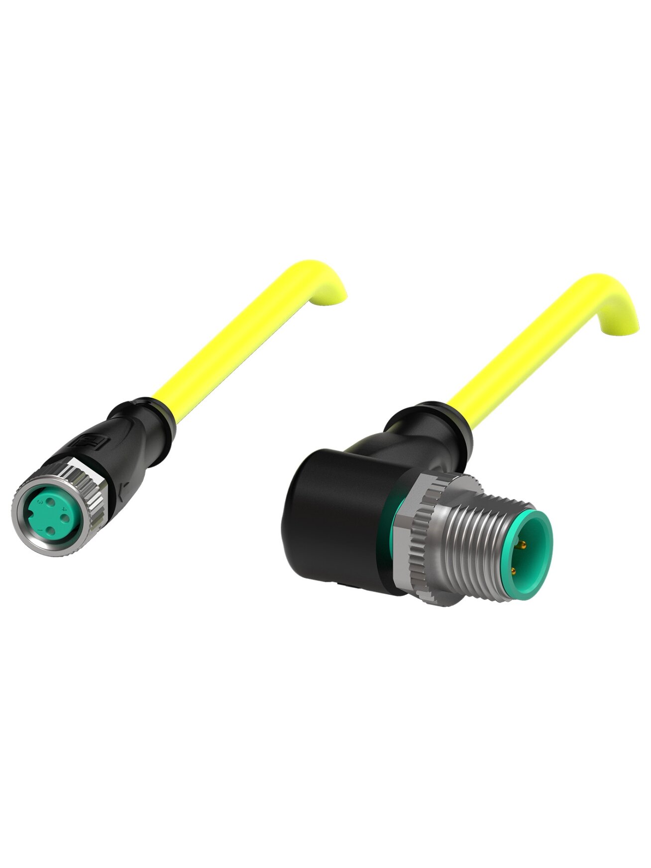 Pepperl+Fuchs V3-GM-YE0,5M-PVC-U-V11-W (456701) Connection cable