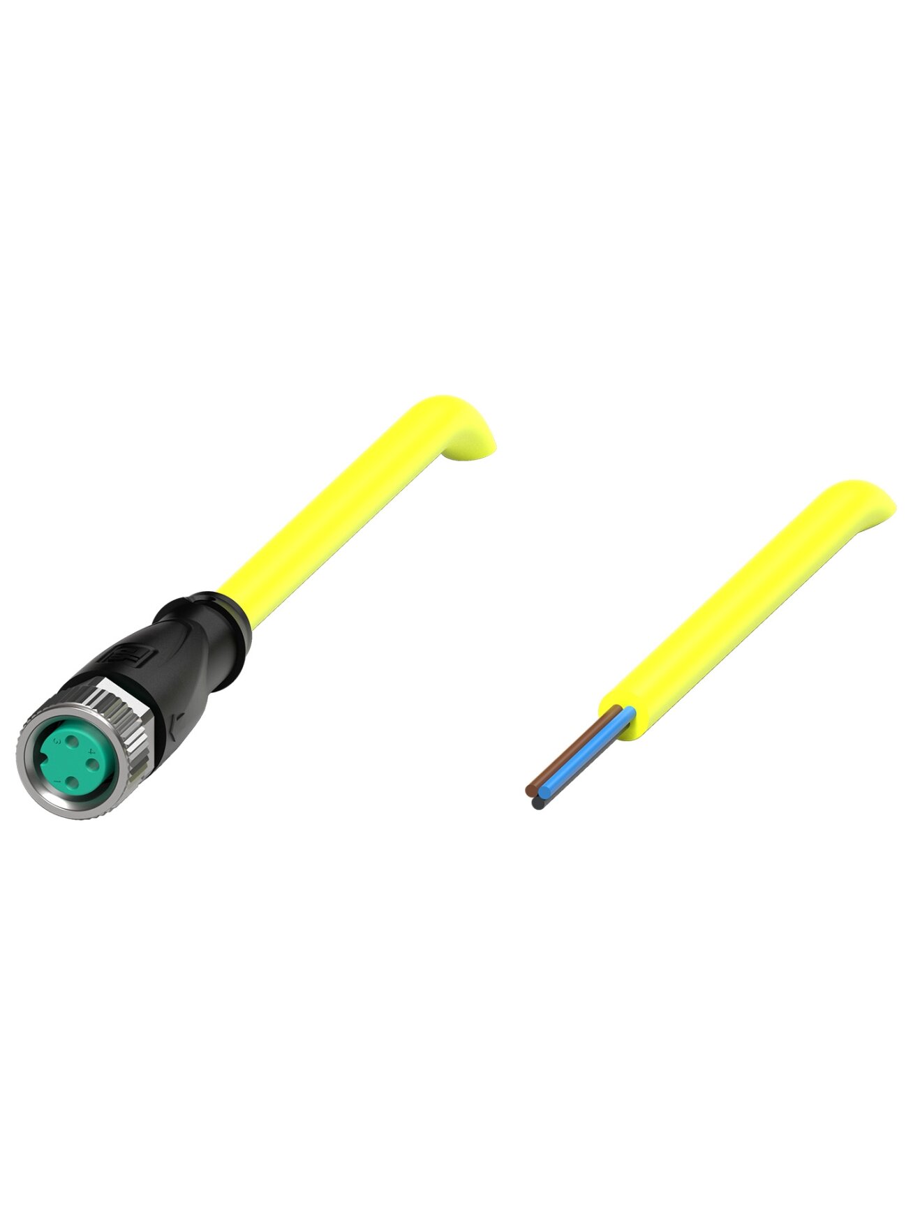 Pepperl+Fuchs V3-GM-YE5M-PUR-U (240799-100009) Cable socket