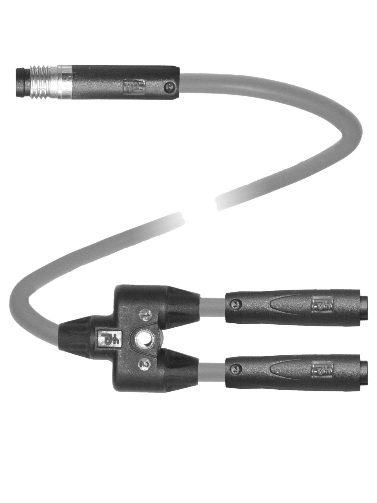 Pepperl+Fuchs V3-GR-0,3M-PVC-TEE-0,3M-V3S-GR (70124923) Y-splitter cordset