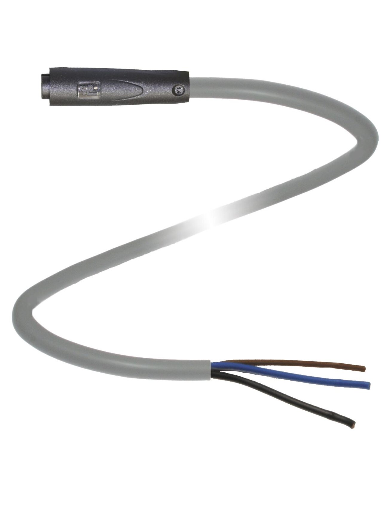 Pepperl+Fuchs V3-GR-5M-PUR (317131) M8 snap-in cordset without LED/shielding