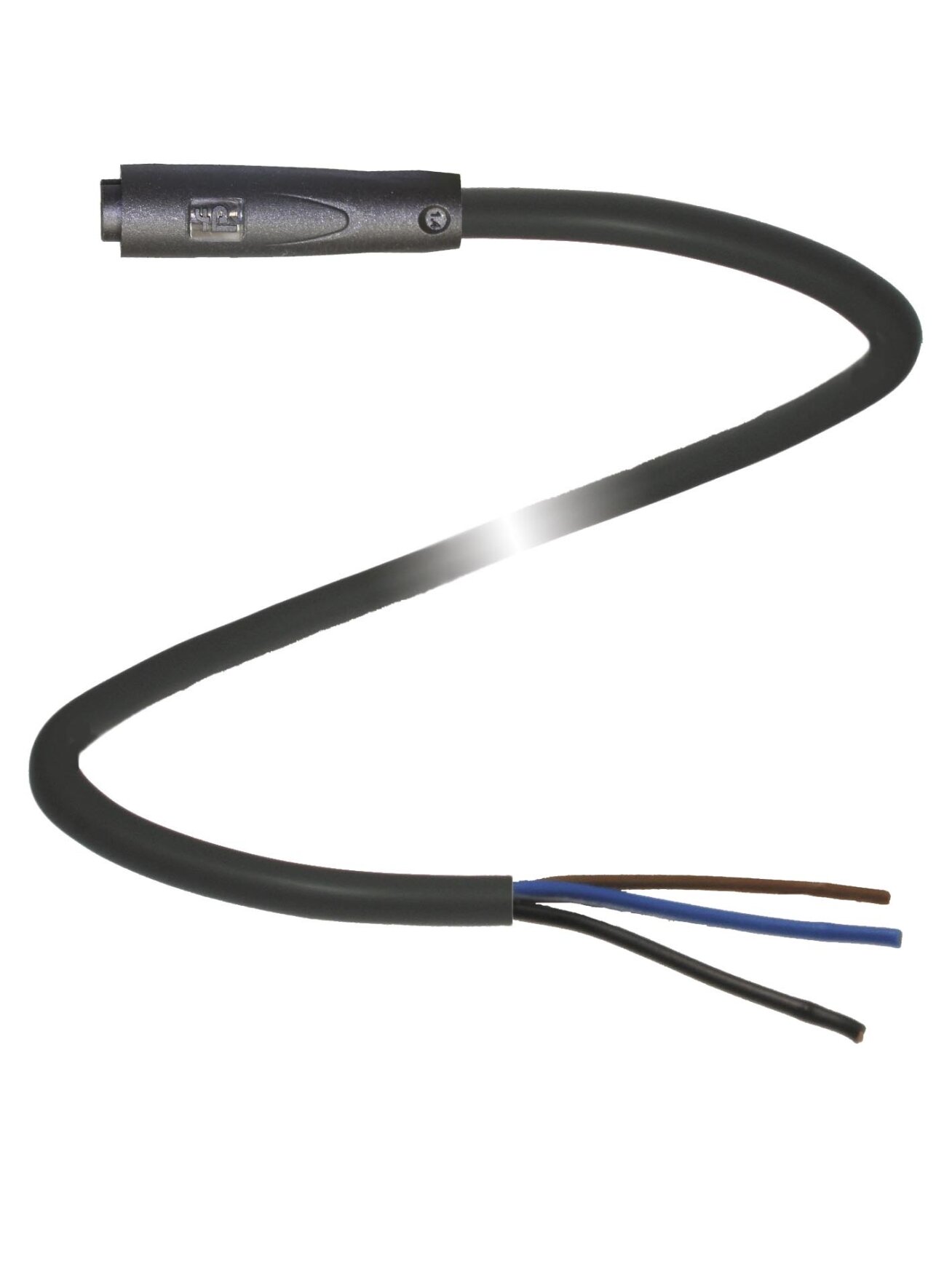 Pepperl+Fuchs V3-GR-BK2M-PUR-U (70101491) M8 snap-in cordset without LED/shielding Pepperl+Fuchs V3-GR-BK2M-PUR-U (70101491) M8 snap-in cordset without LED/shielding