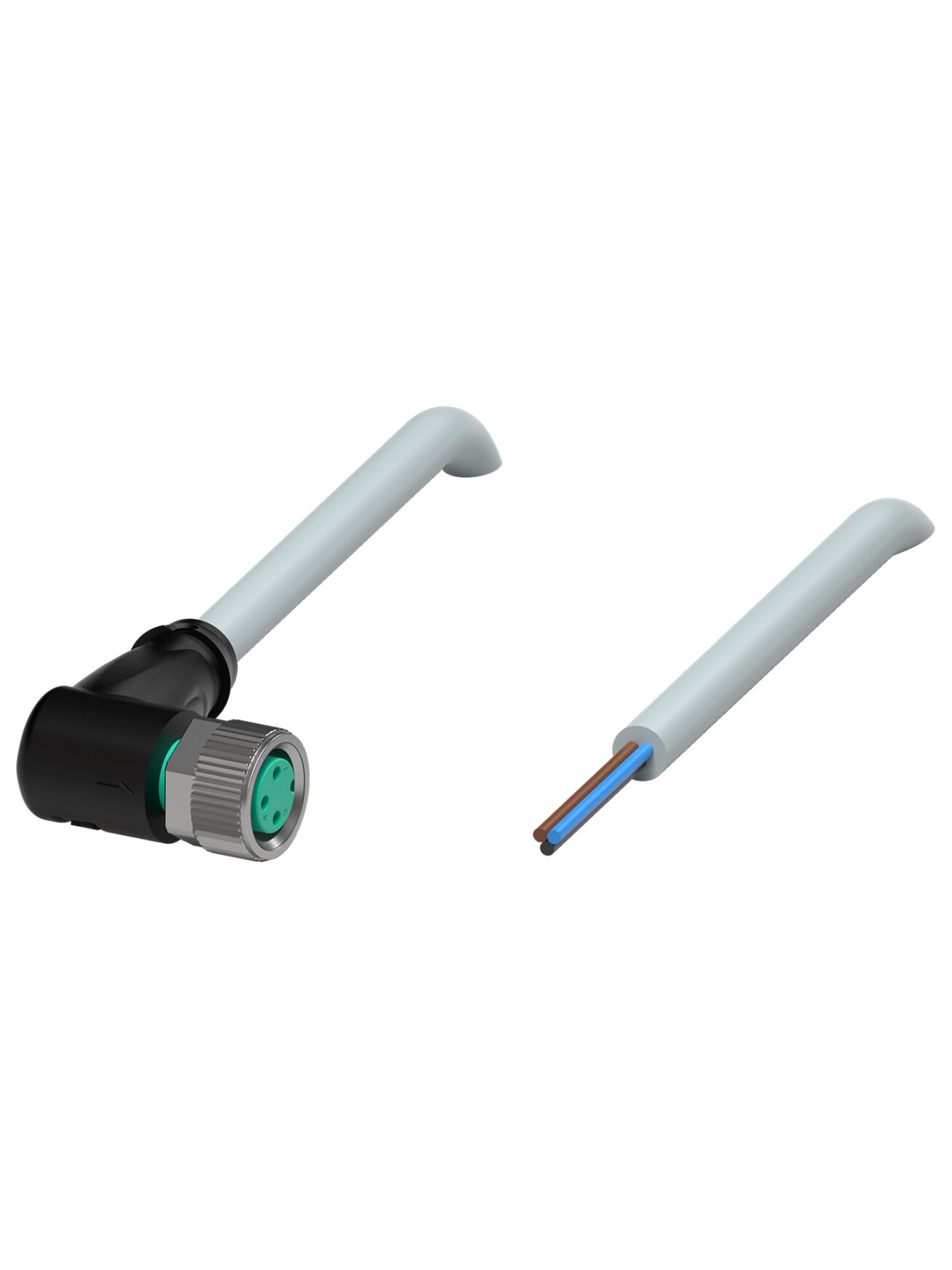 Pepperl+Fuchs V3-WM-15M-PUR (216149) Cable socket