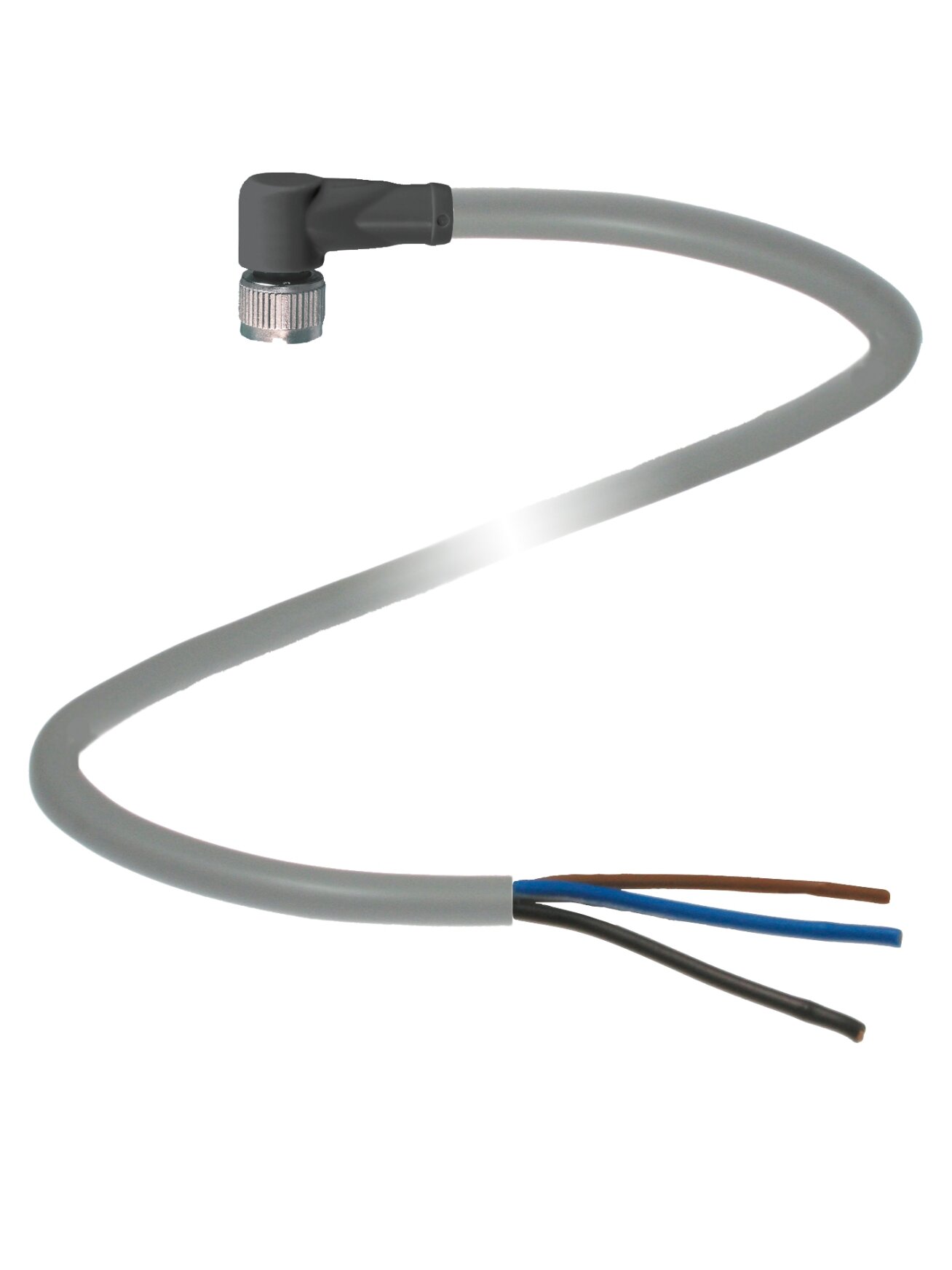 Pepperl+Fuchs V3-WM-5M-PVC-Y255262 (255262) Cable socket