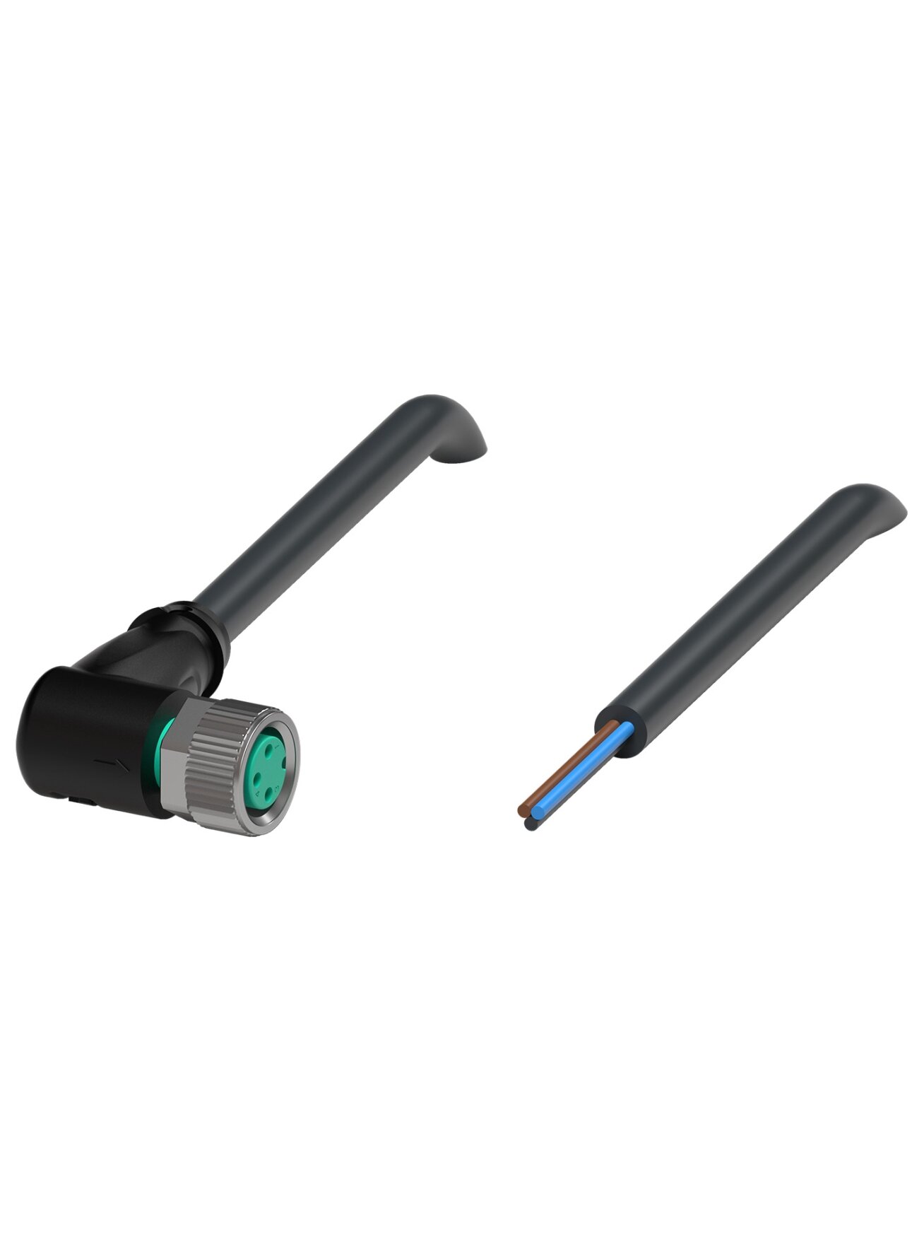 Pepperl+Fuchs V3-WM-BK2M-PUR-U (235516) Cable socket