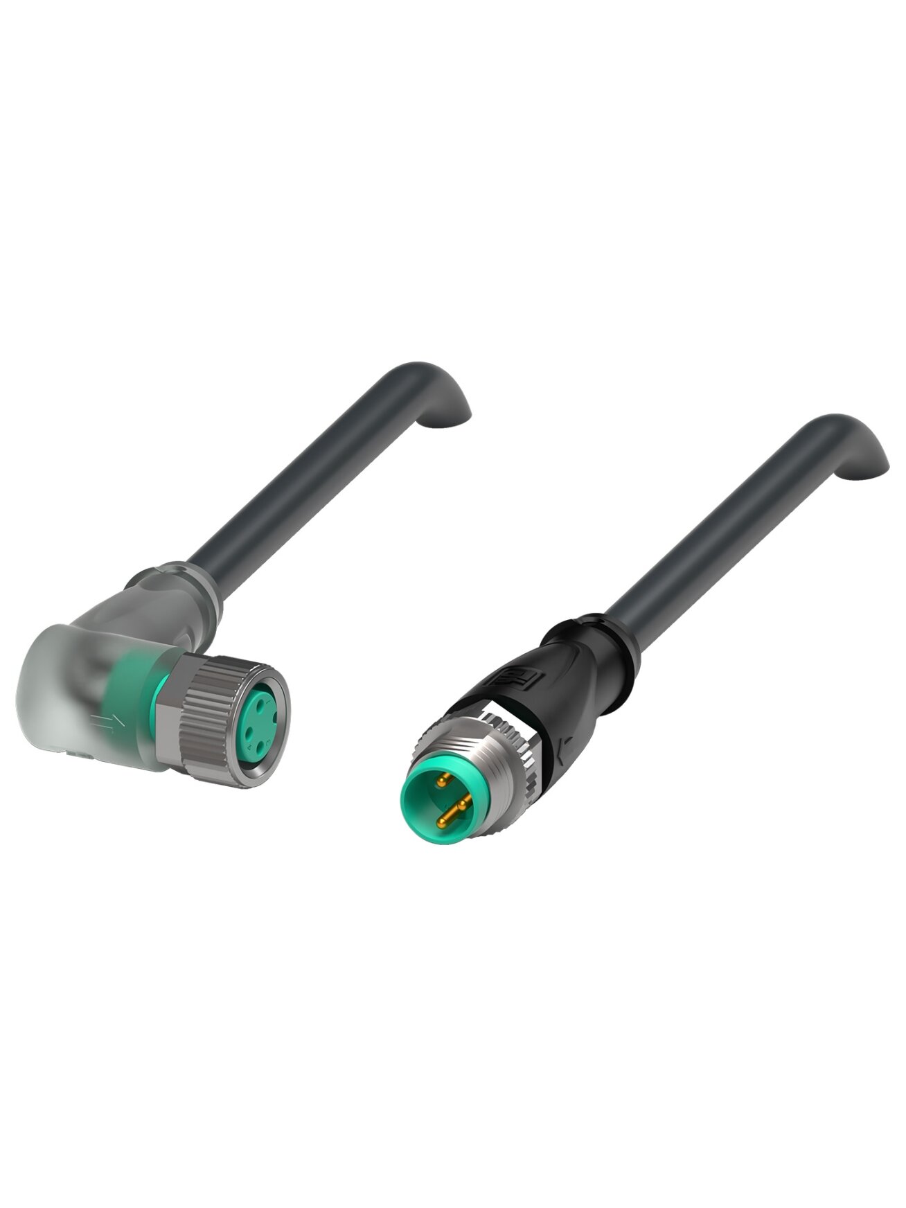 Pepperl+Fuchs V3-WM-E2-BK0,6M-PUR-U-V3-GM (240819-100000) Connection cable