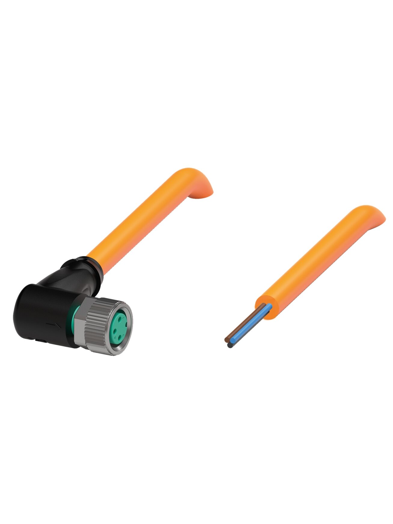 Pepperl+Fuchs V3-WM-OR2M-PUR-A1 (70124952-100032) Connection cable